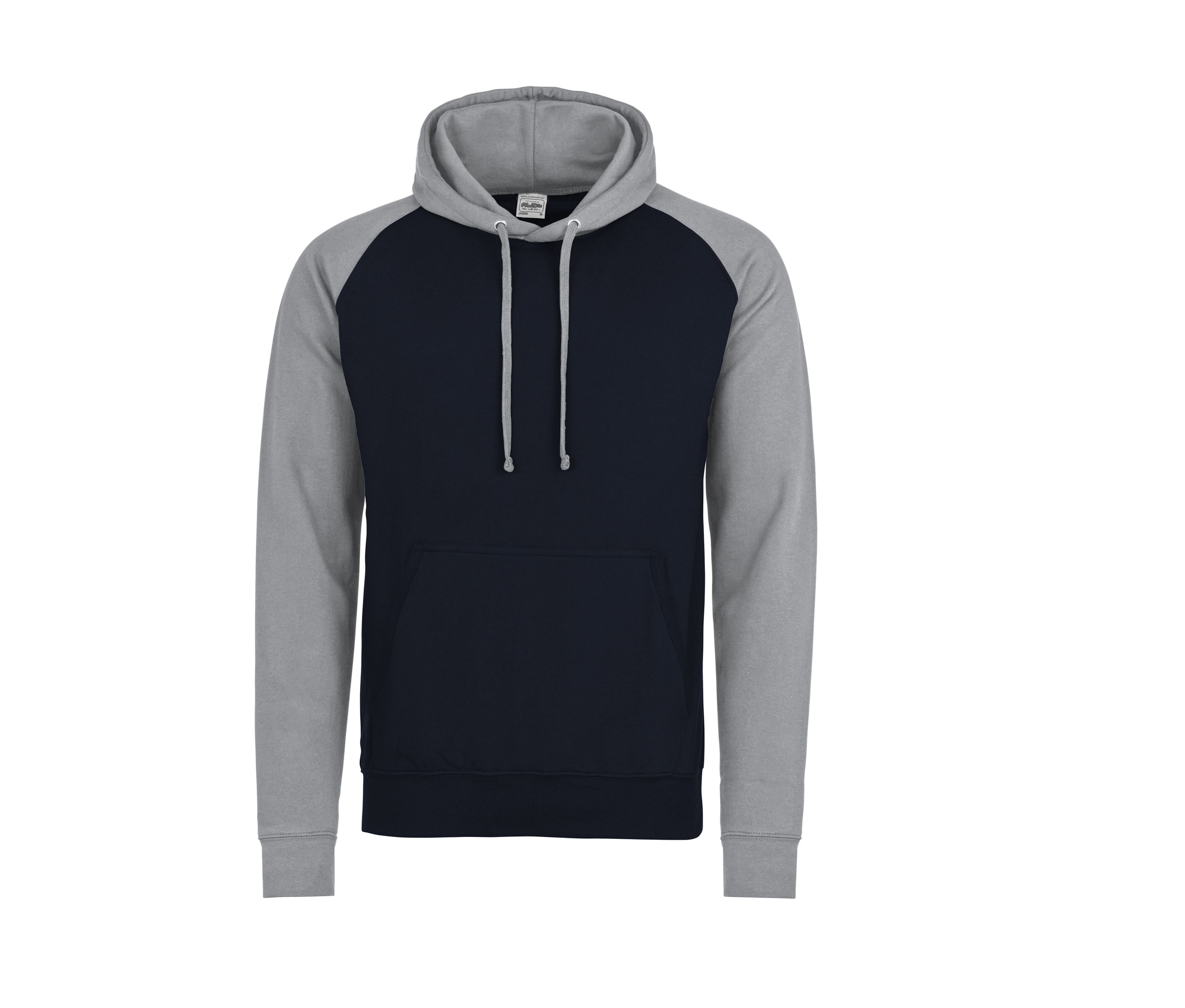 Sweat Baseball - Oxford Navy/heather Grey