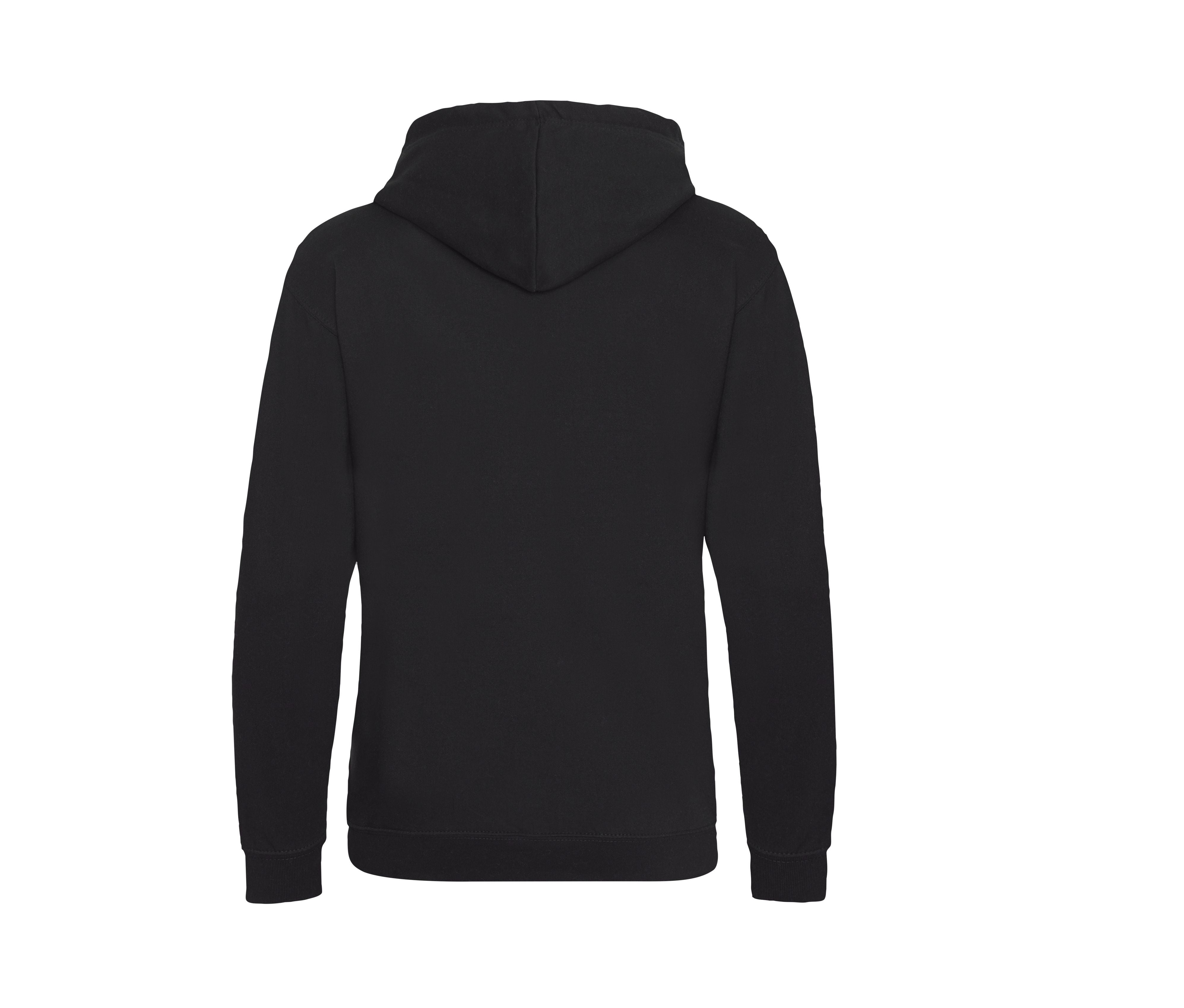 Sweat Capuche - Jet Black