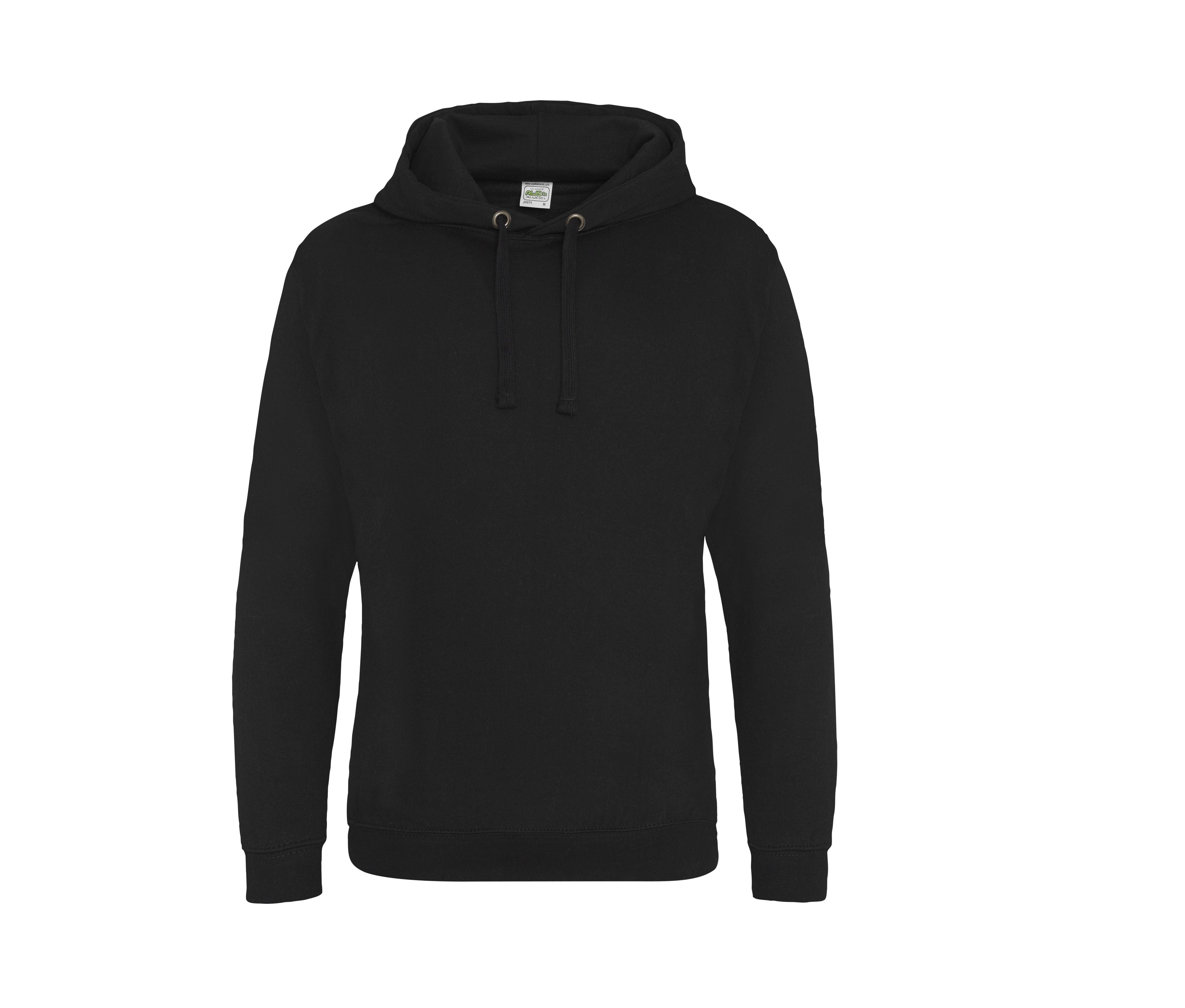 Sweat Capuche - Jet Black