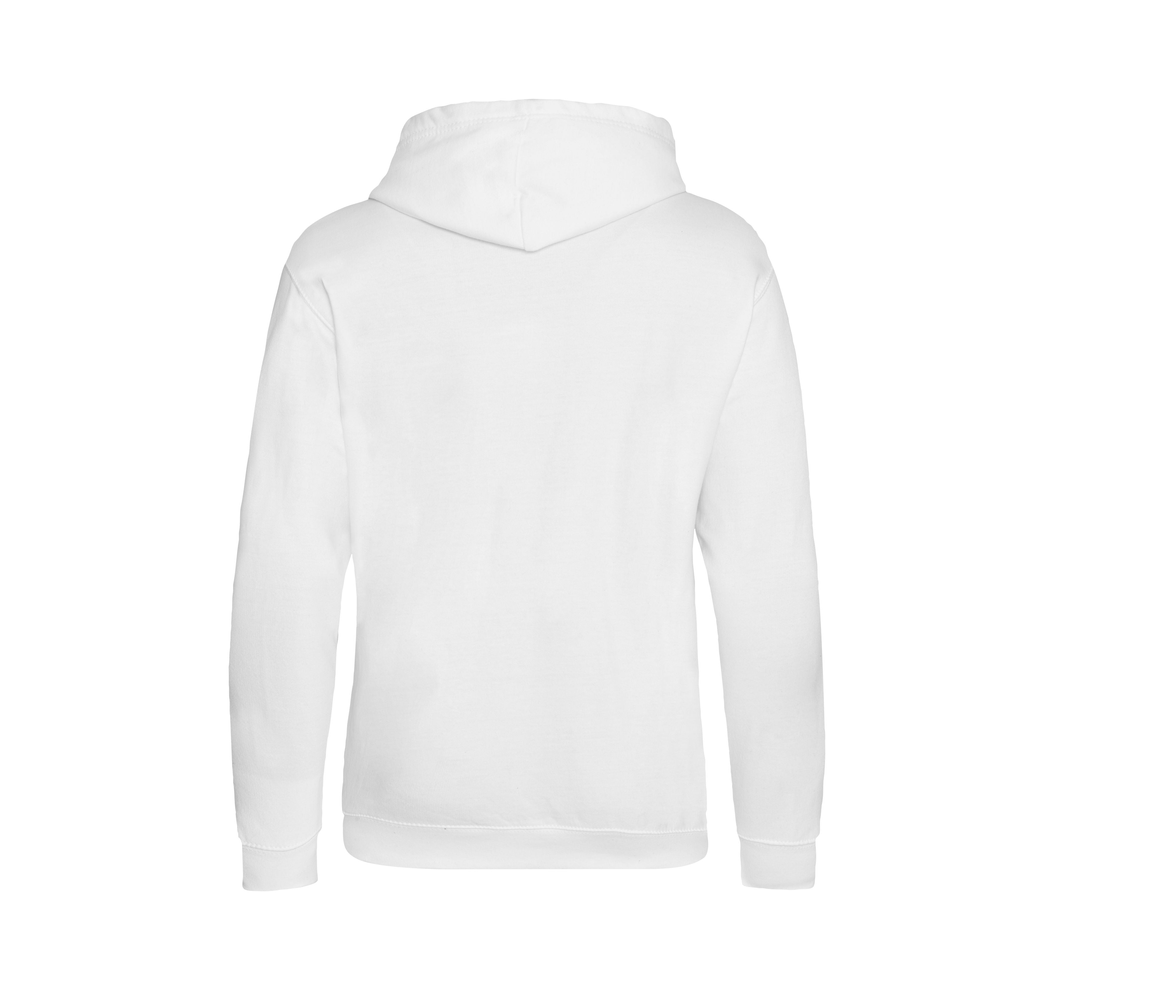 Sweat Capuche - Arctic White