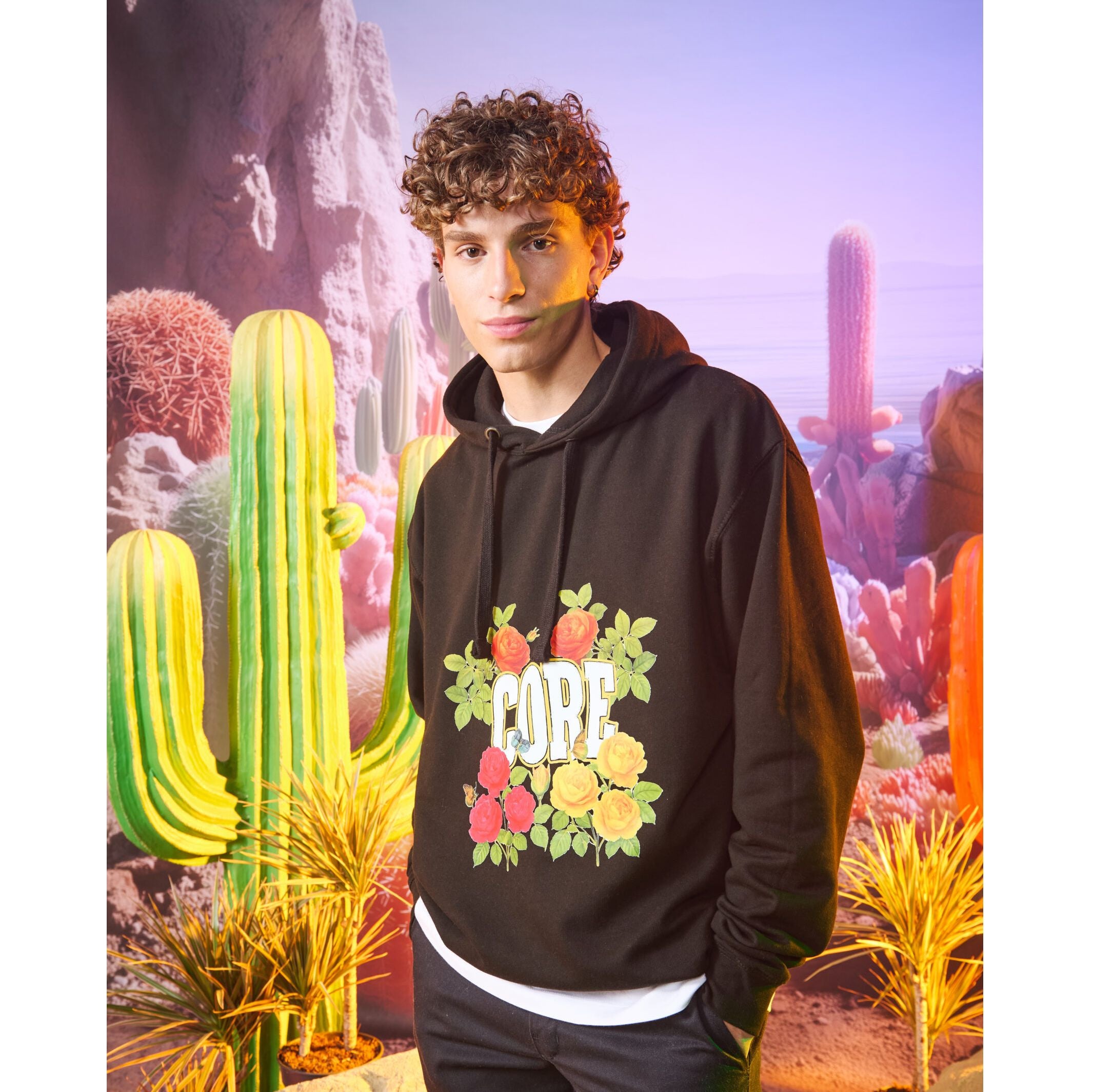 Sweat capuche