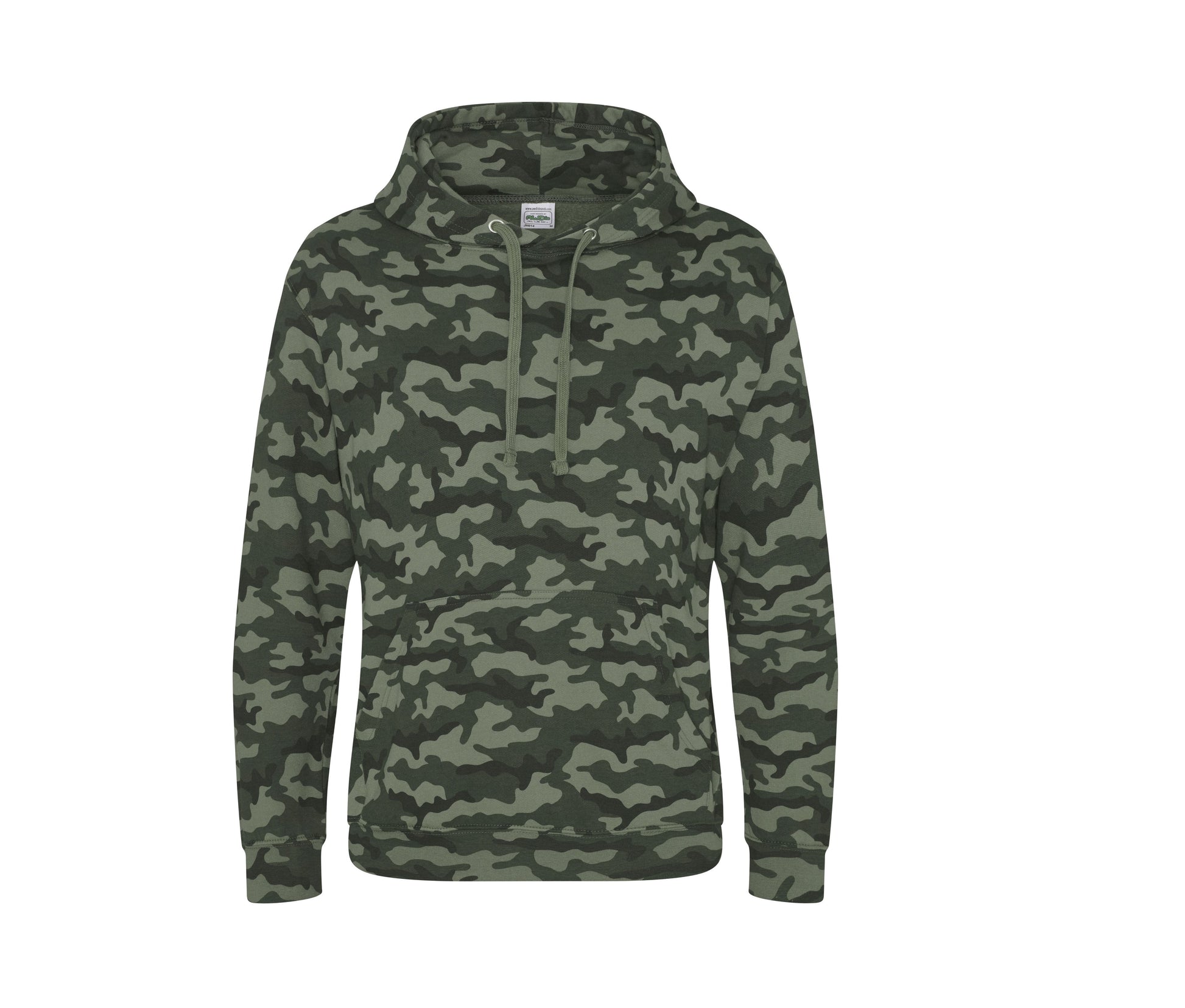 Sweat Capuche Camouflage - Green Camo