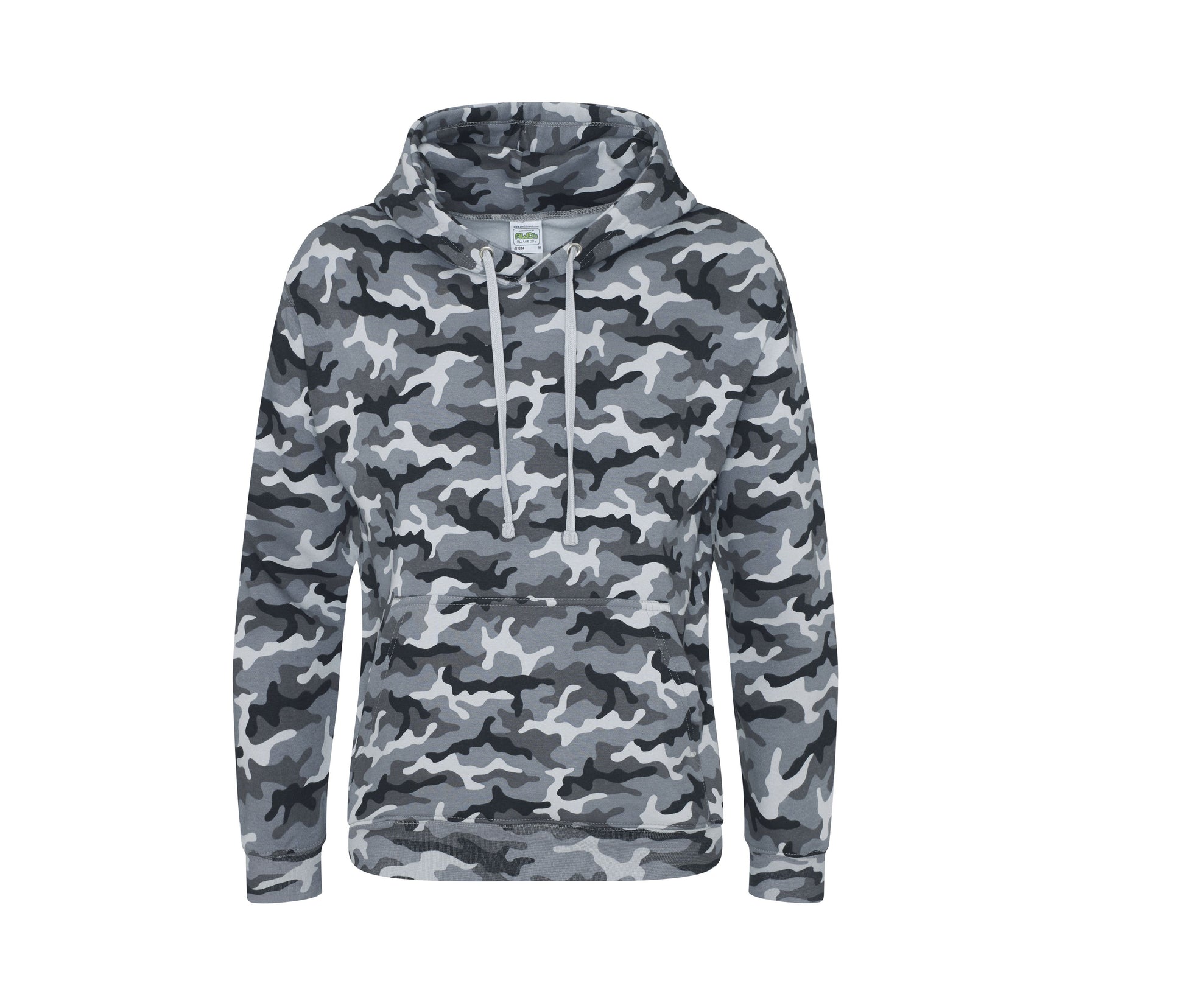 Sweat Capuche Camouflage - Grey Camo