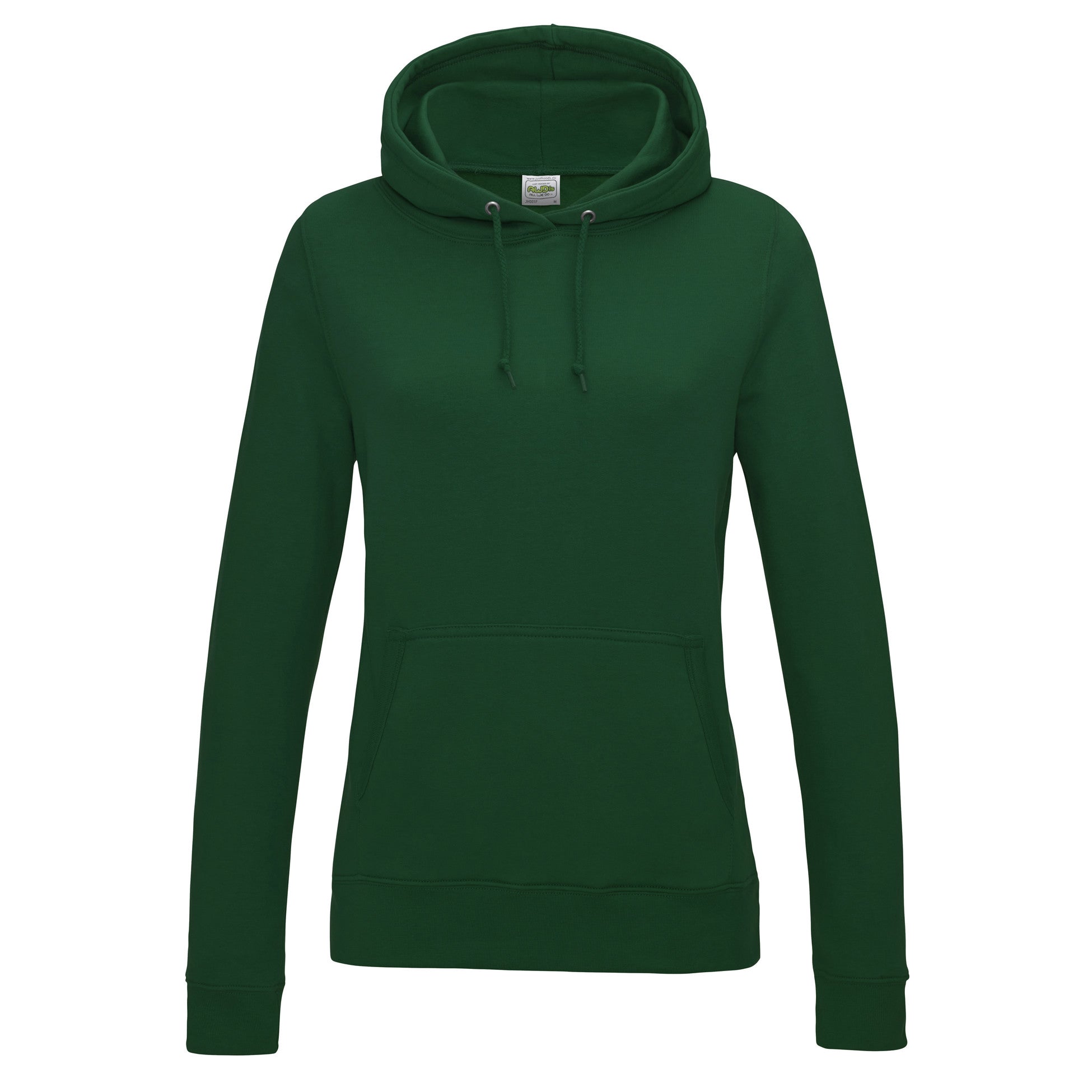 Sweat Capuche Femme - Bottle Green