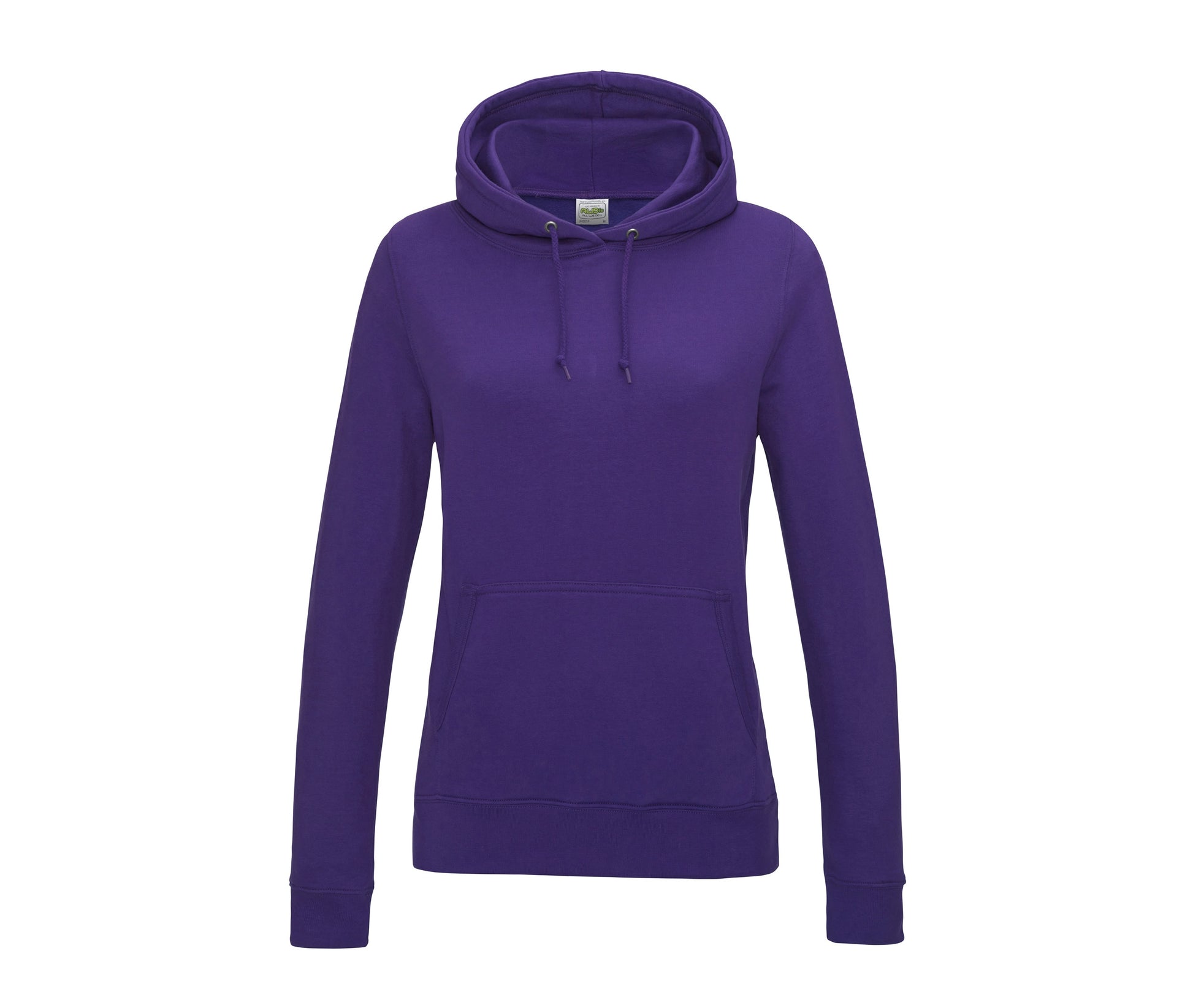 Sweat Capuche Femme - Purple