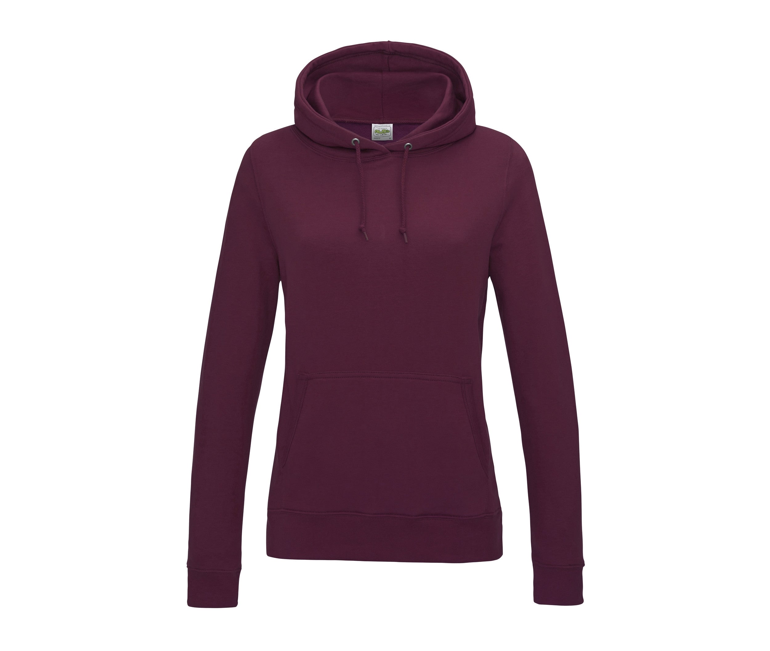 Sweat Capuche Femme - Burgundy