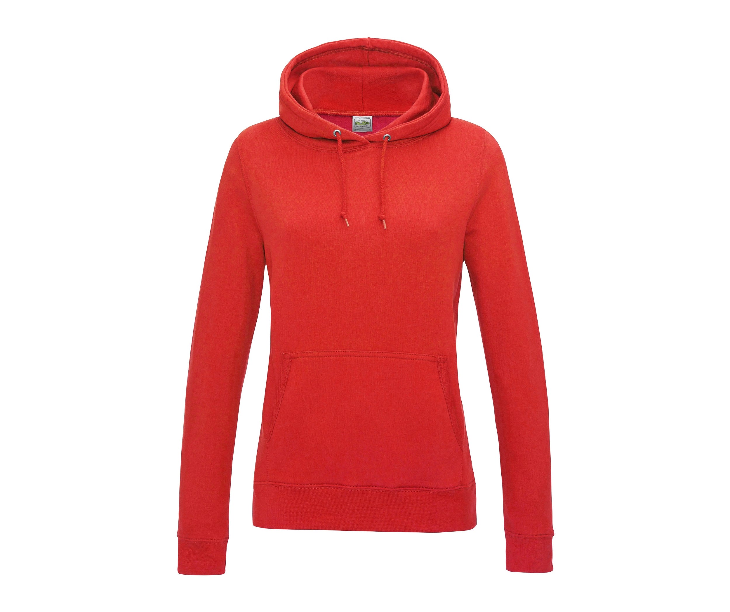 Sweat Capuche Femme - Fire Red