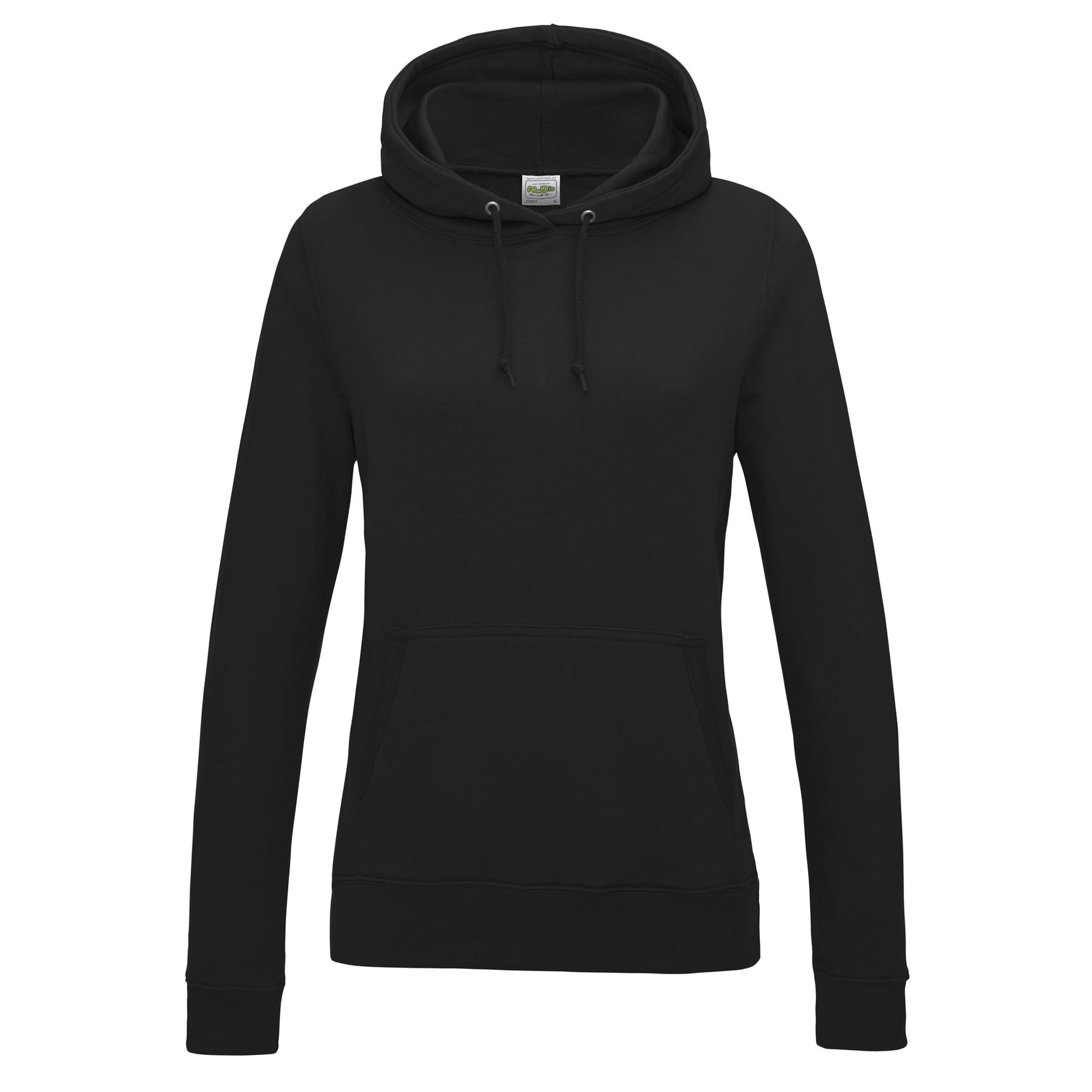 Sweat Capuche Femme - Jet Black