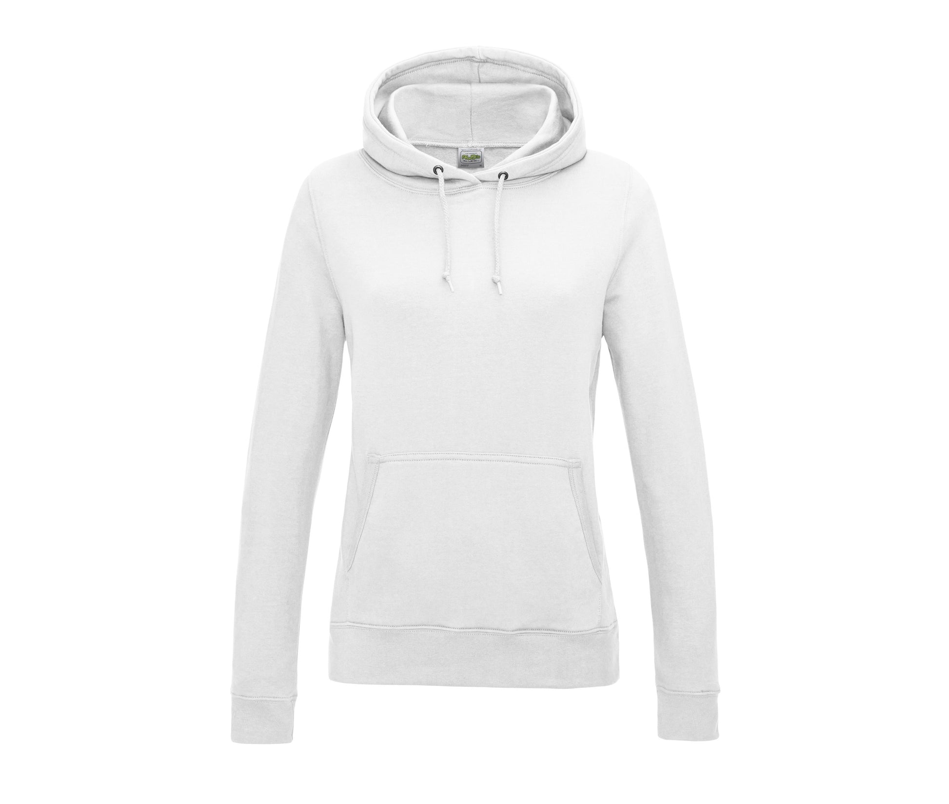 Sweat Capuche Femme - Arctic White
