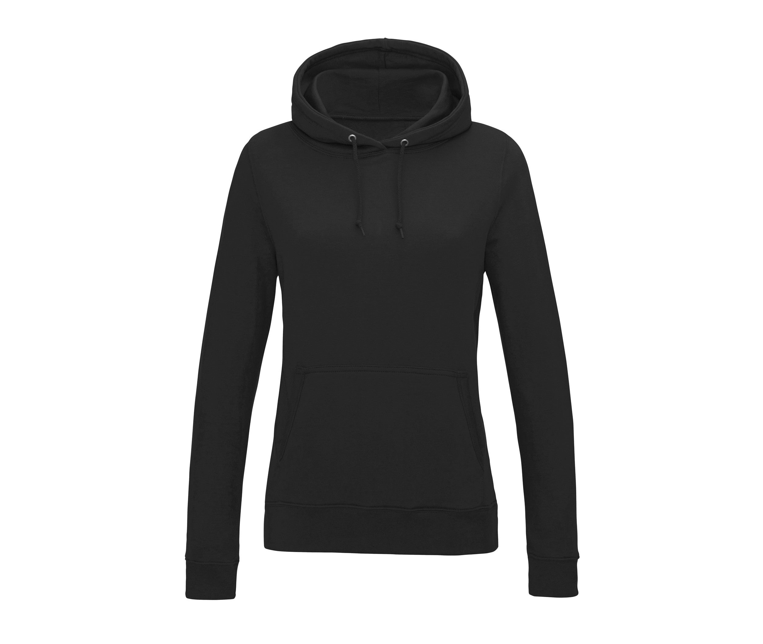 Sweat Capuche Femme - Black Smoke