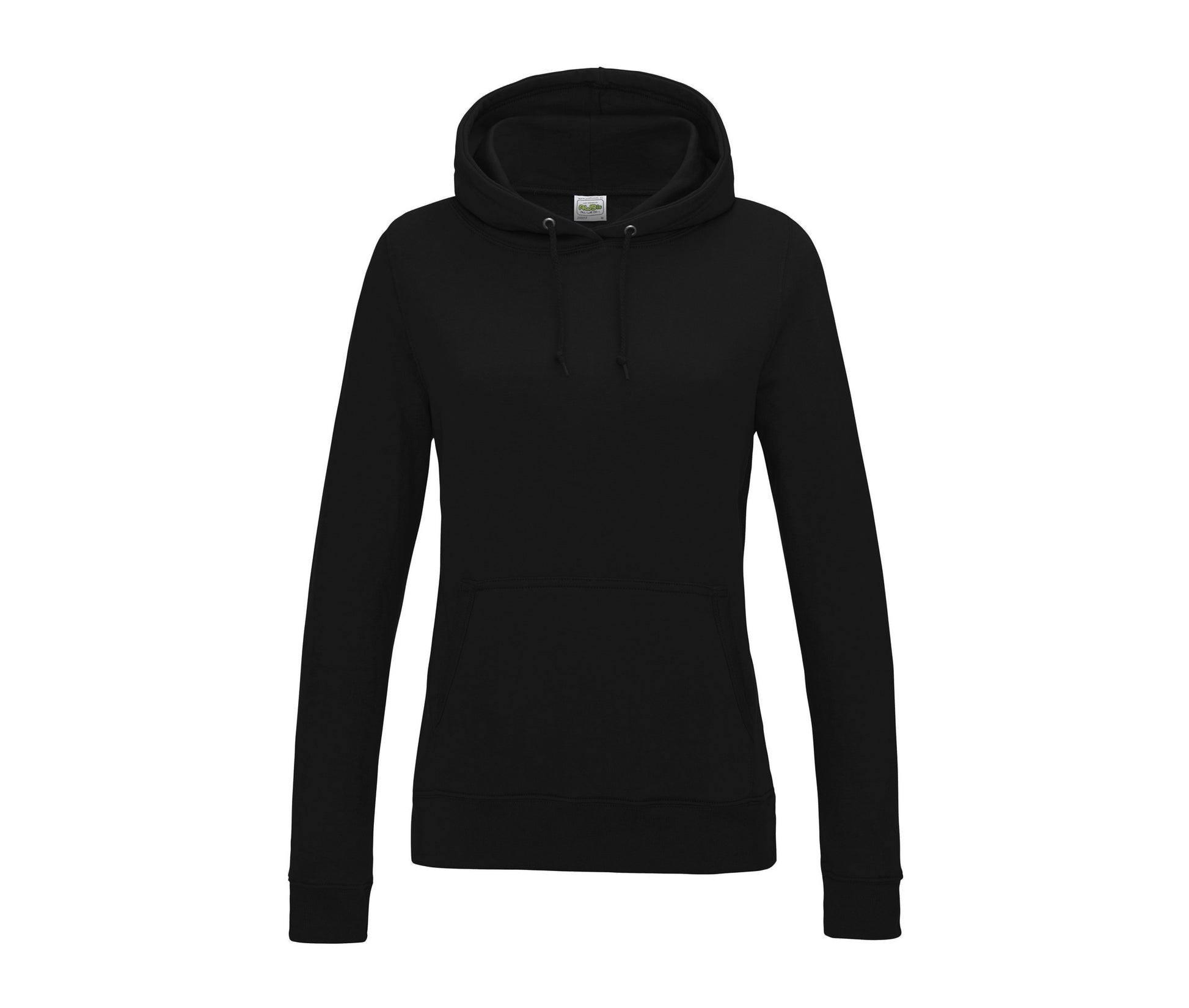 Sweat Capuche Femme - Deep Black