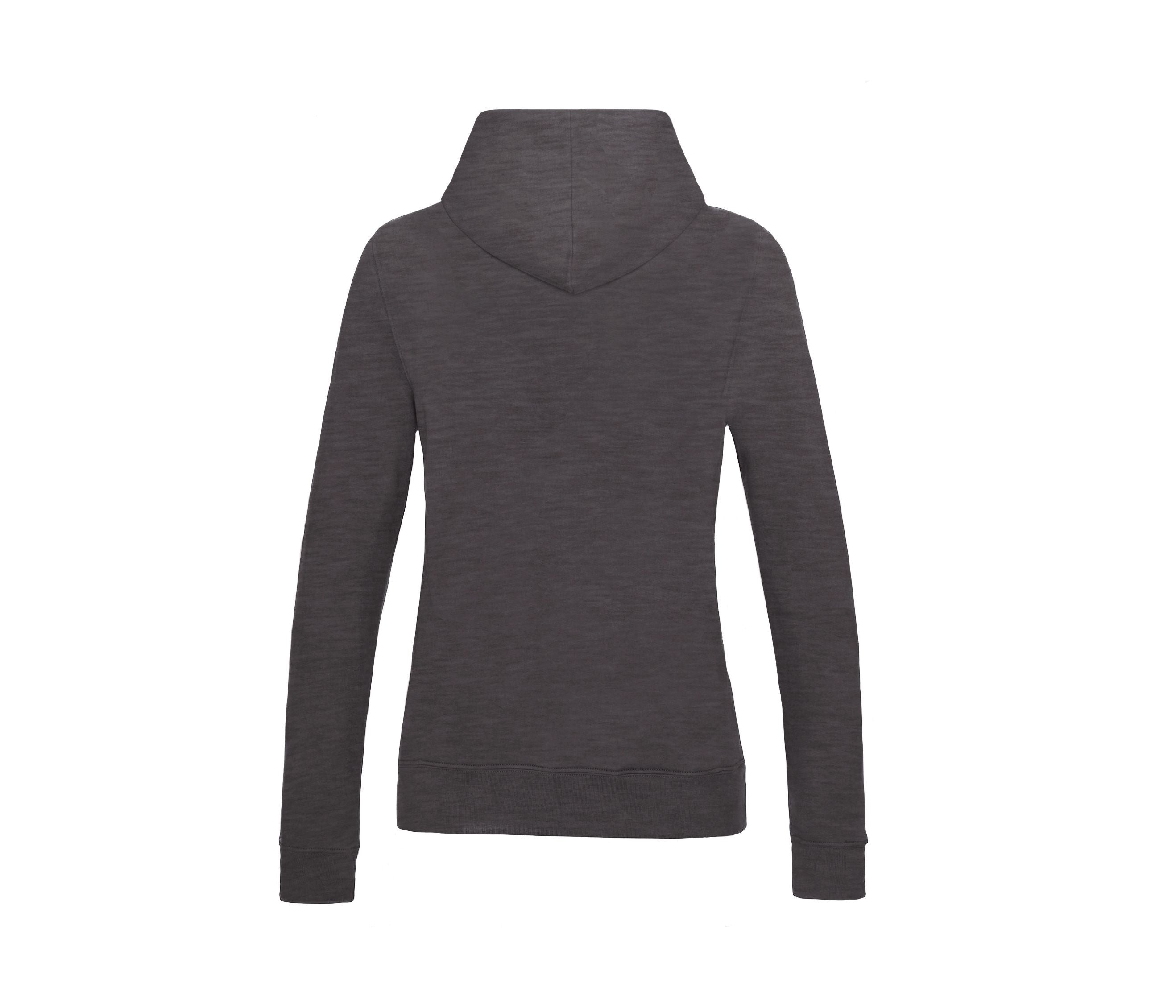Sweat Capuche Femme - Charcoal