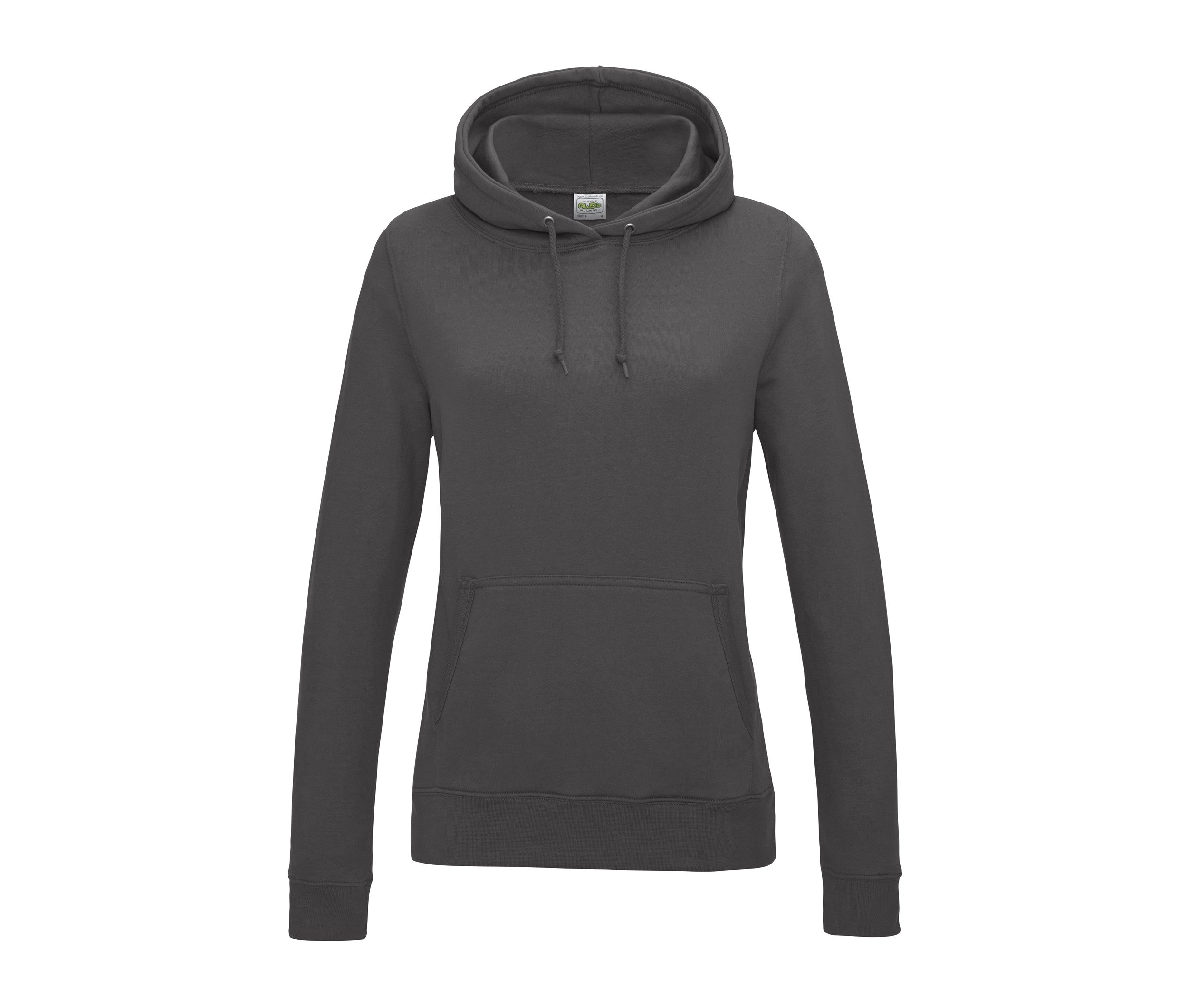 Sweat Capuche Femme - Charcoal
