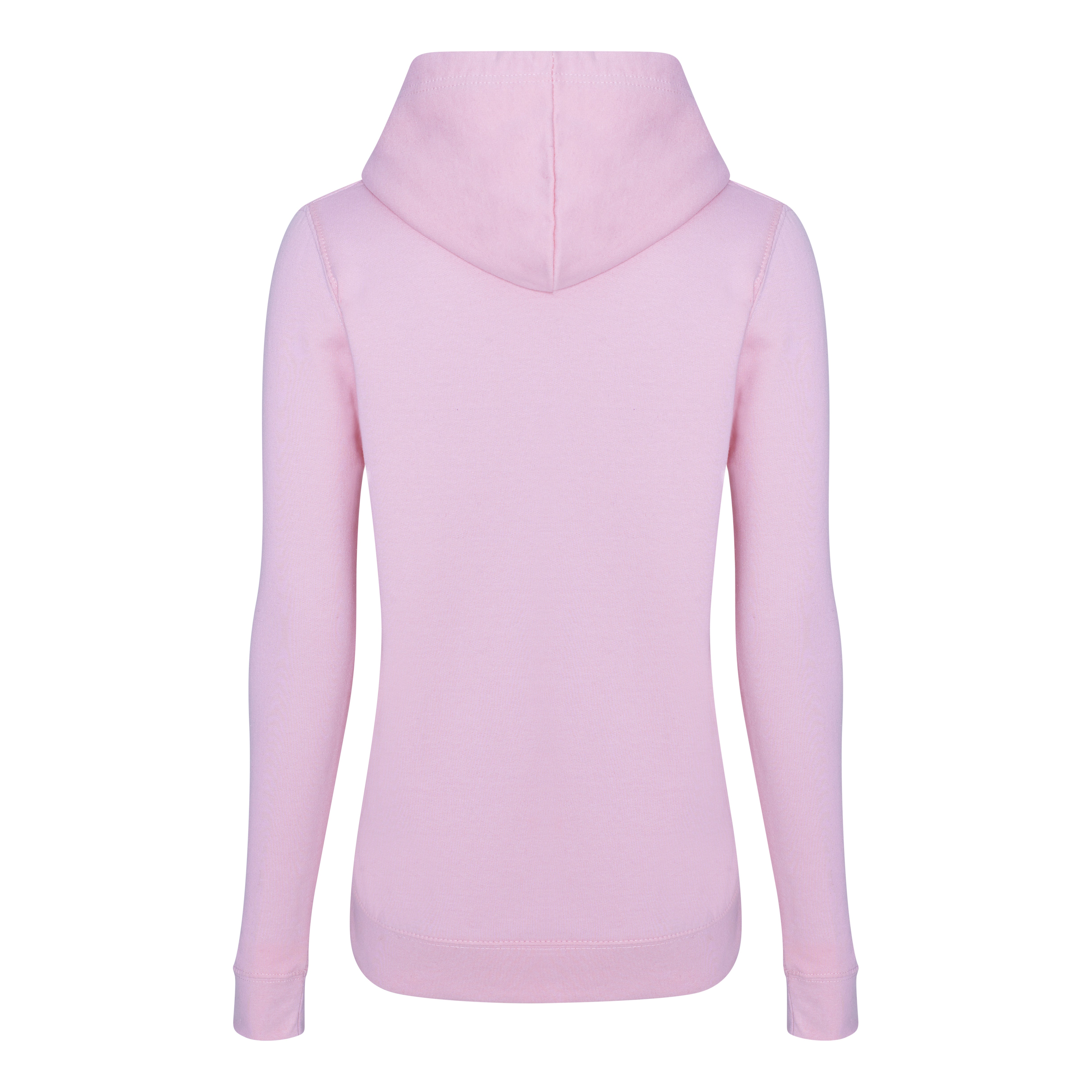 Sweat Capuche Femme - Baby Pink