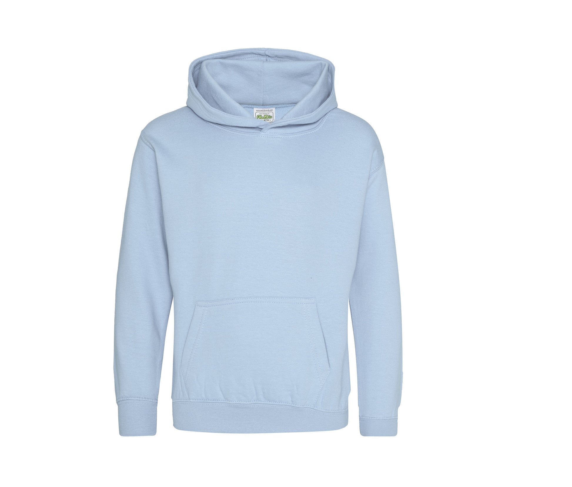Sweat Capuche Enfant - Sky Blue
