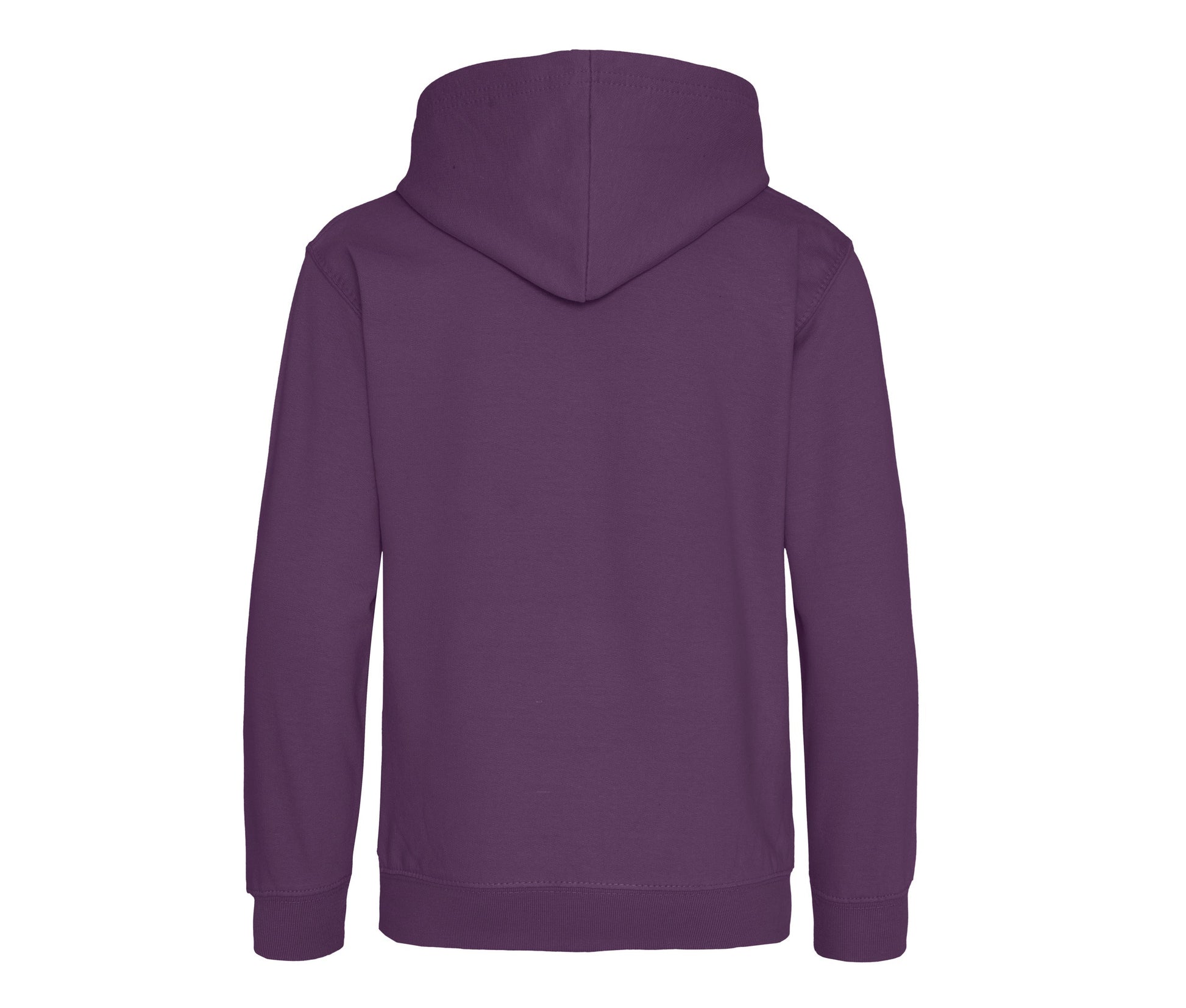 Sweat Capuche Enfant - Plum