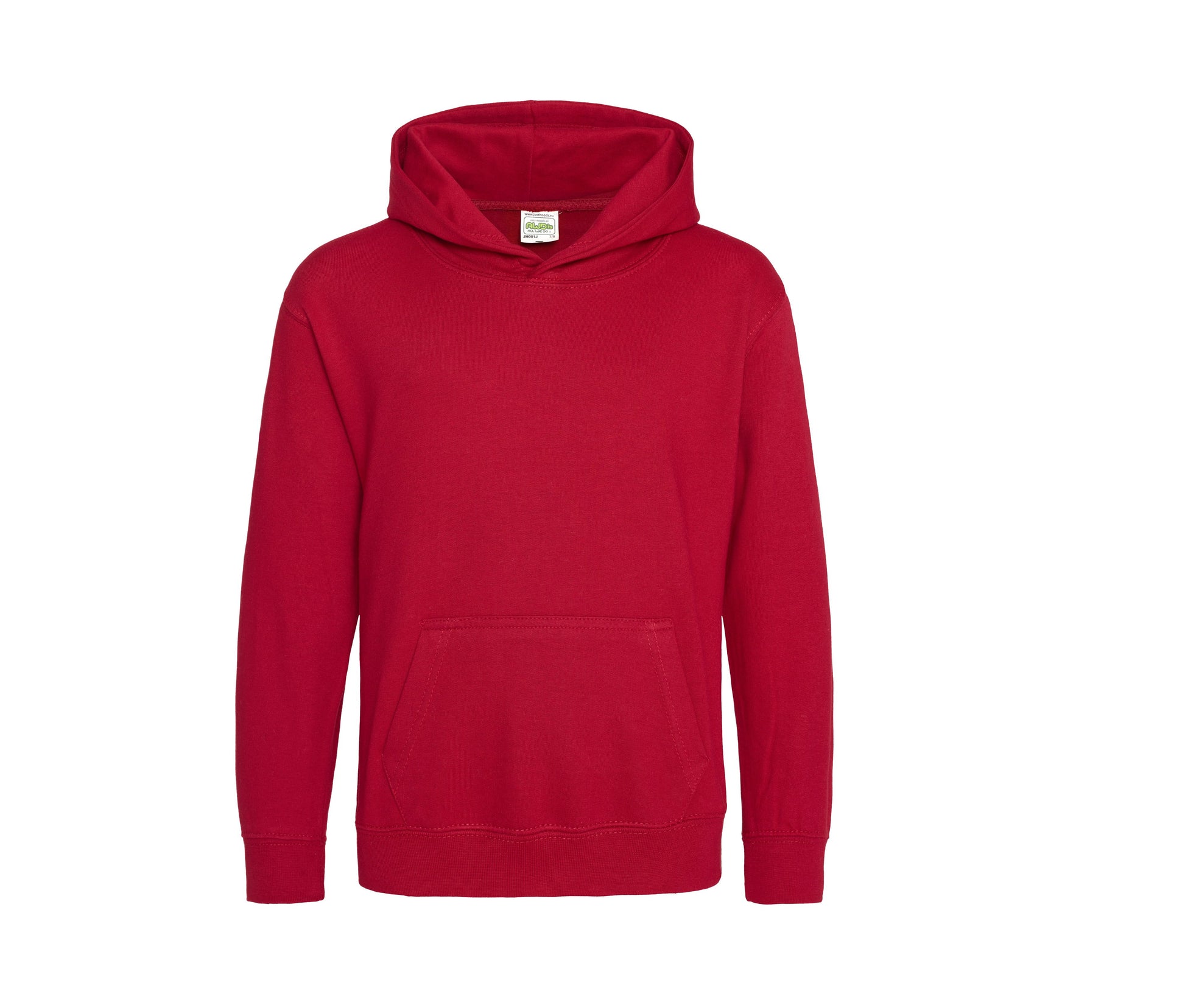 Sweat Capuche Enfant - Fire Red