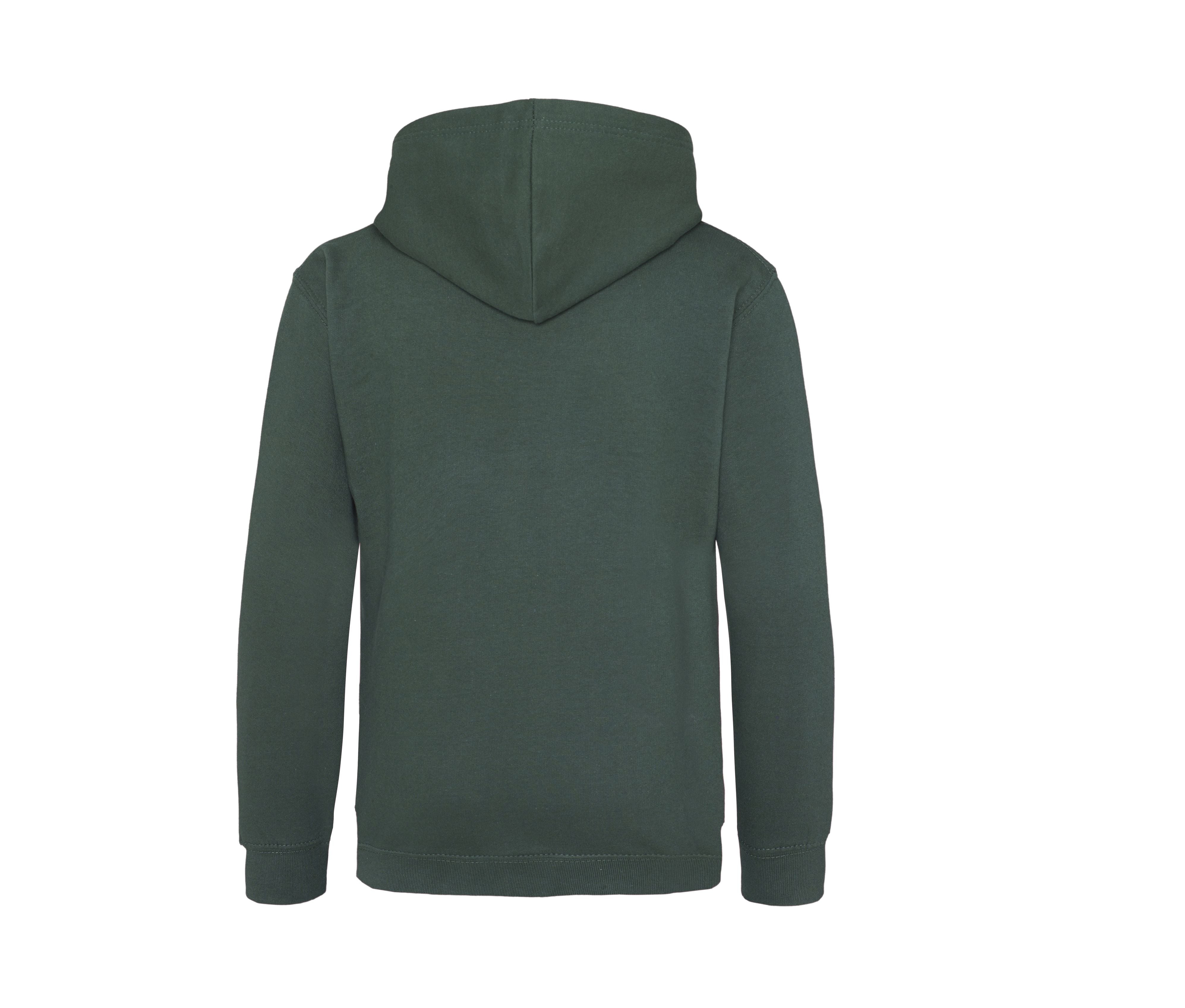 Sweat Capuche Enfant - Forest Green
