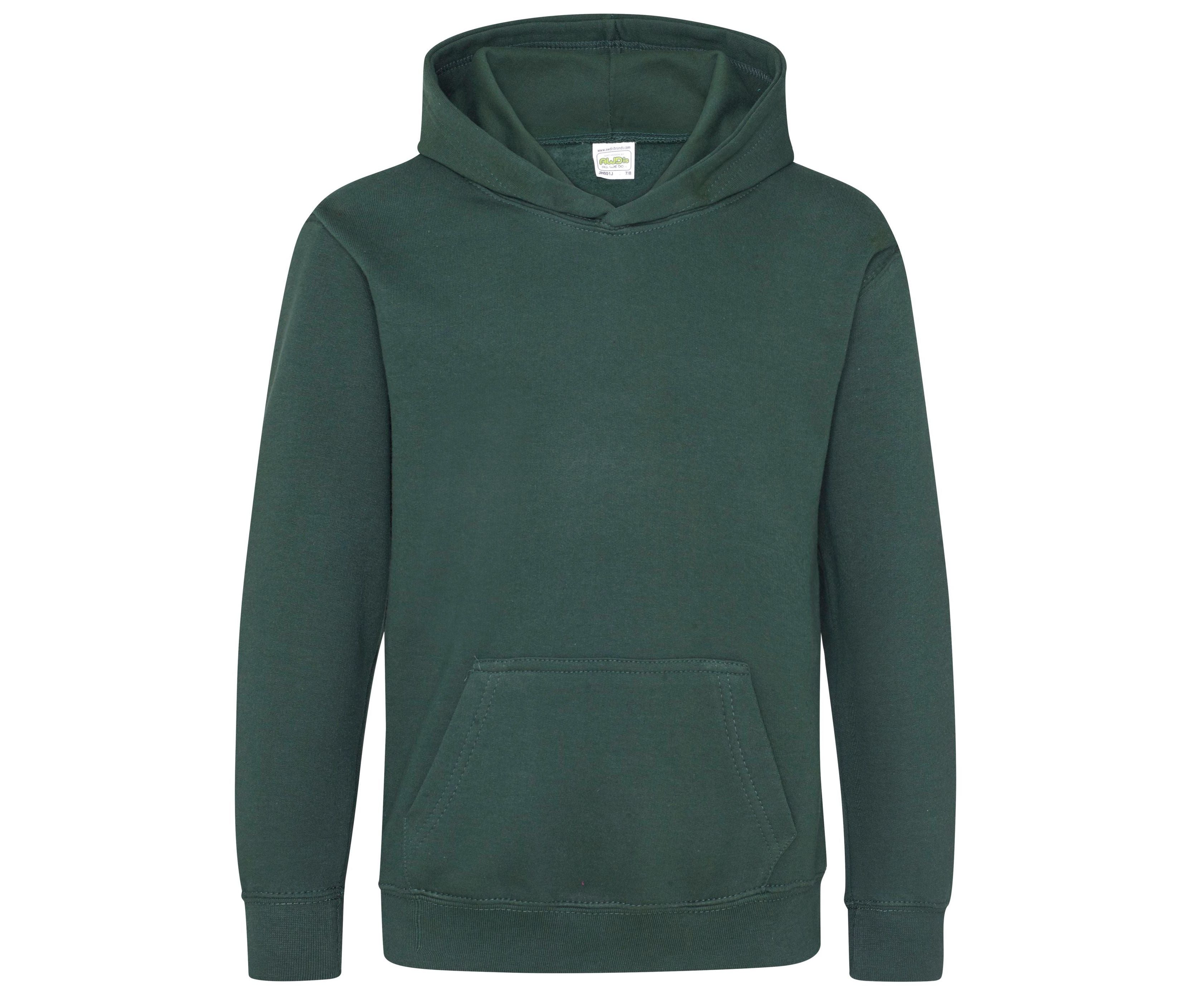 Sweat Capuche Enfant - Forest Green