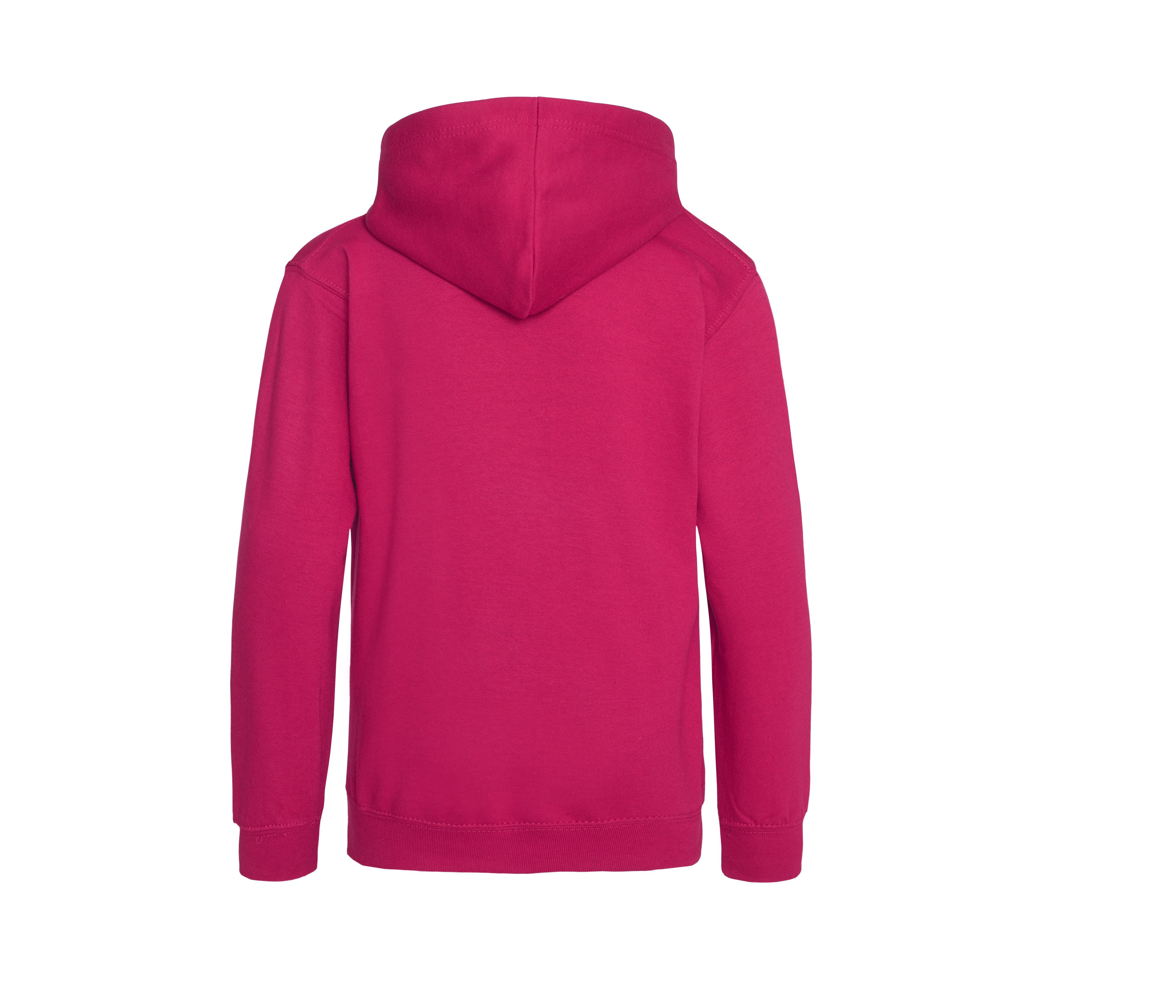 Sweat Capuche Enfant - Hot Pink