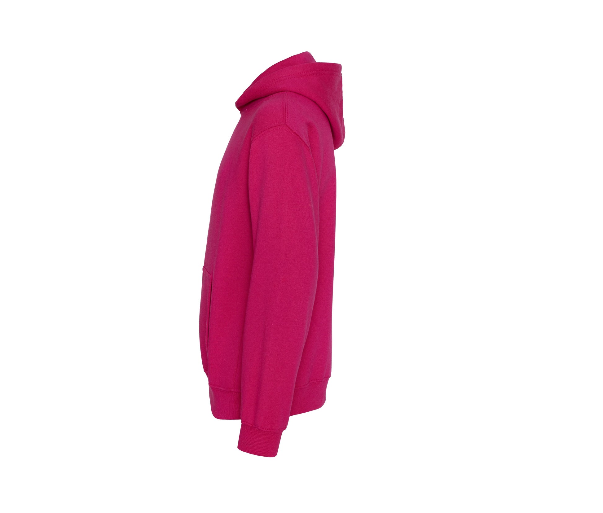 Sweat Capuche Enfant - Hot Pink
