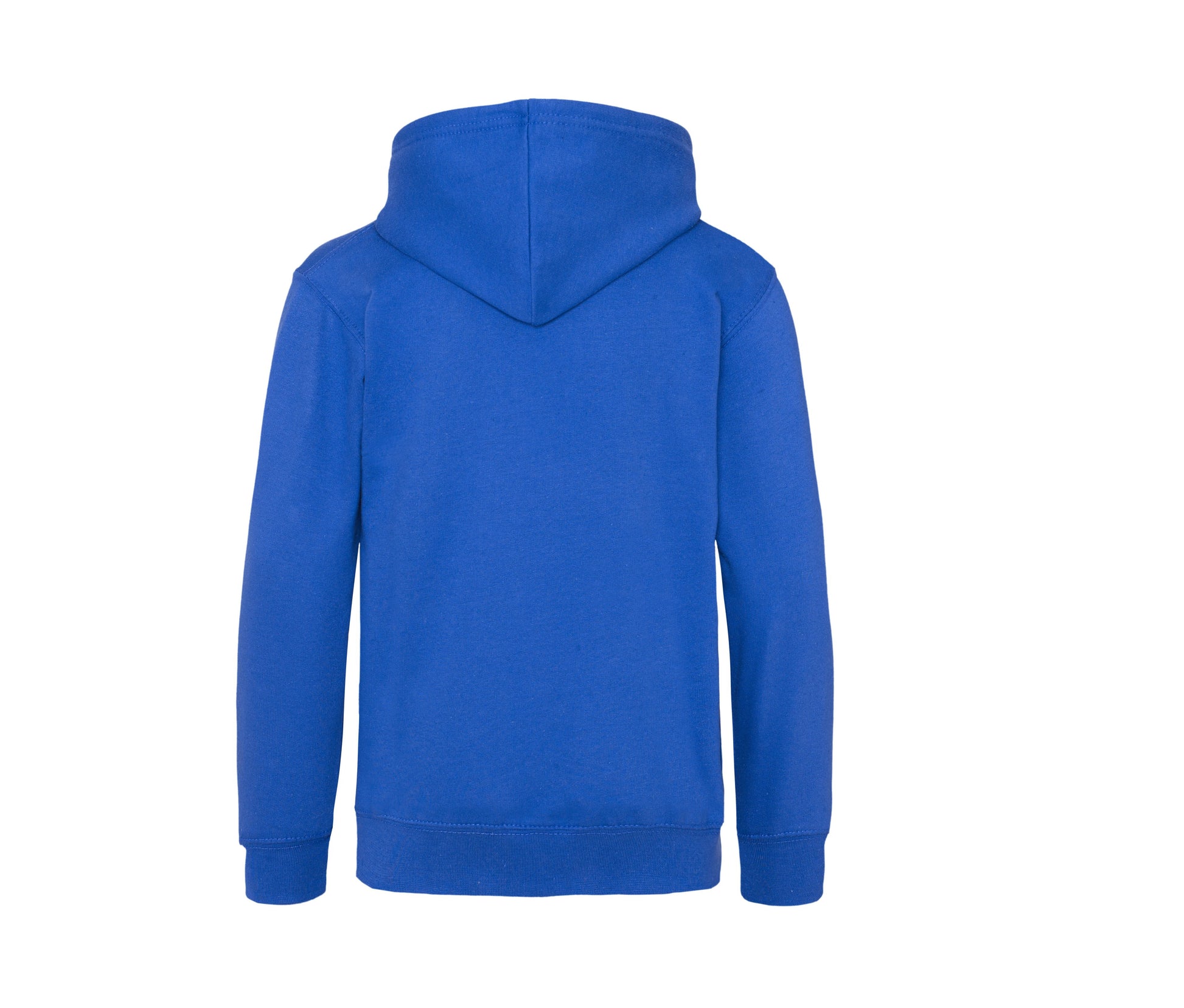 Sweat Capuche Enfant - Royal Blue