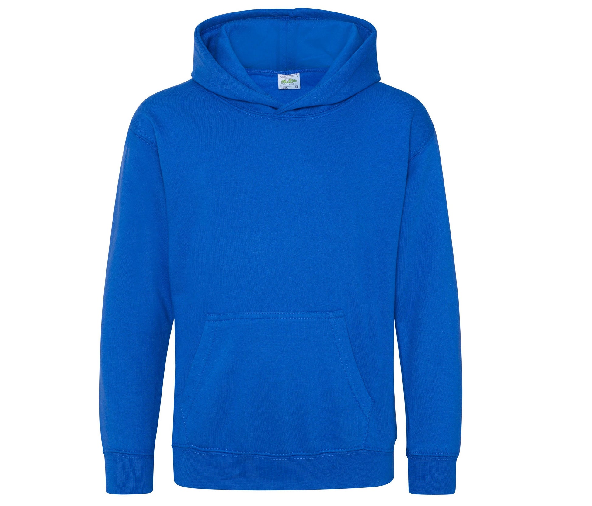 Sweat Capuche Enfant - Royal Blue