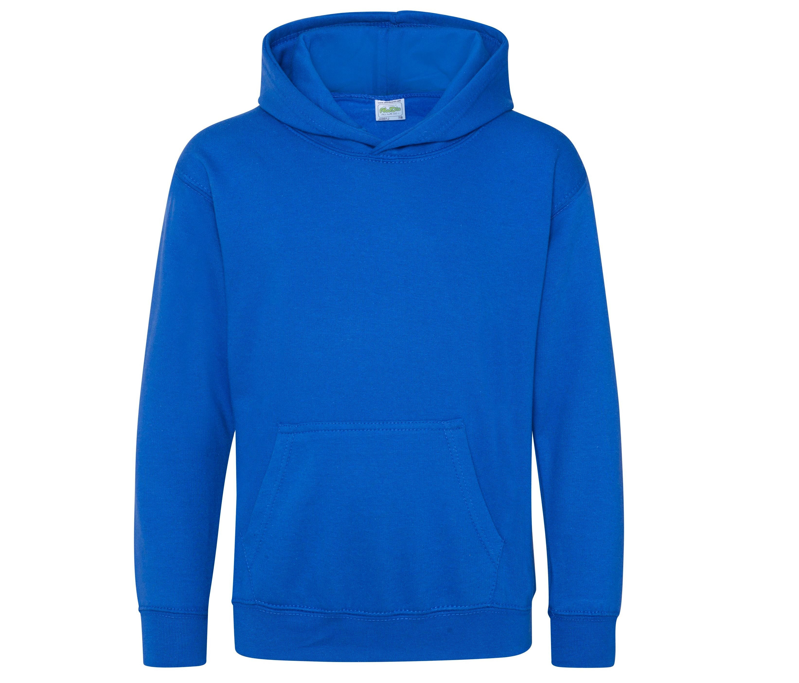 Sweat Capuche Enfant - Royal Blue
