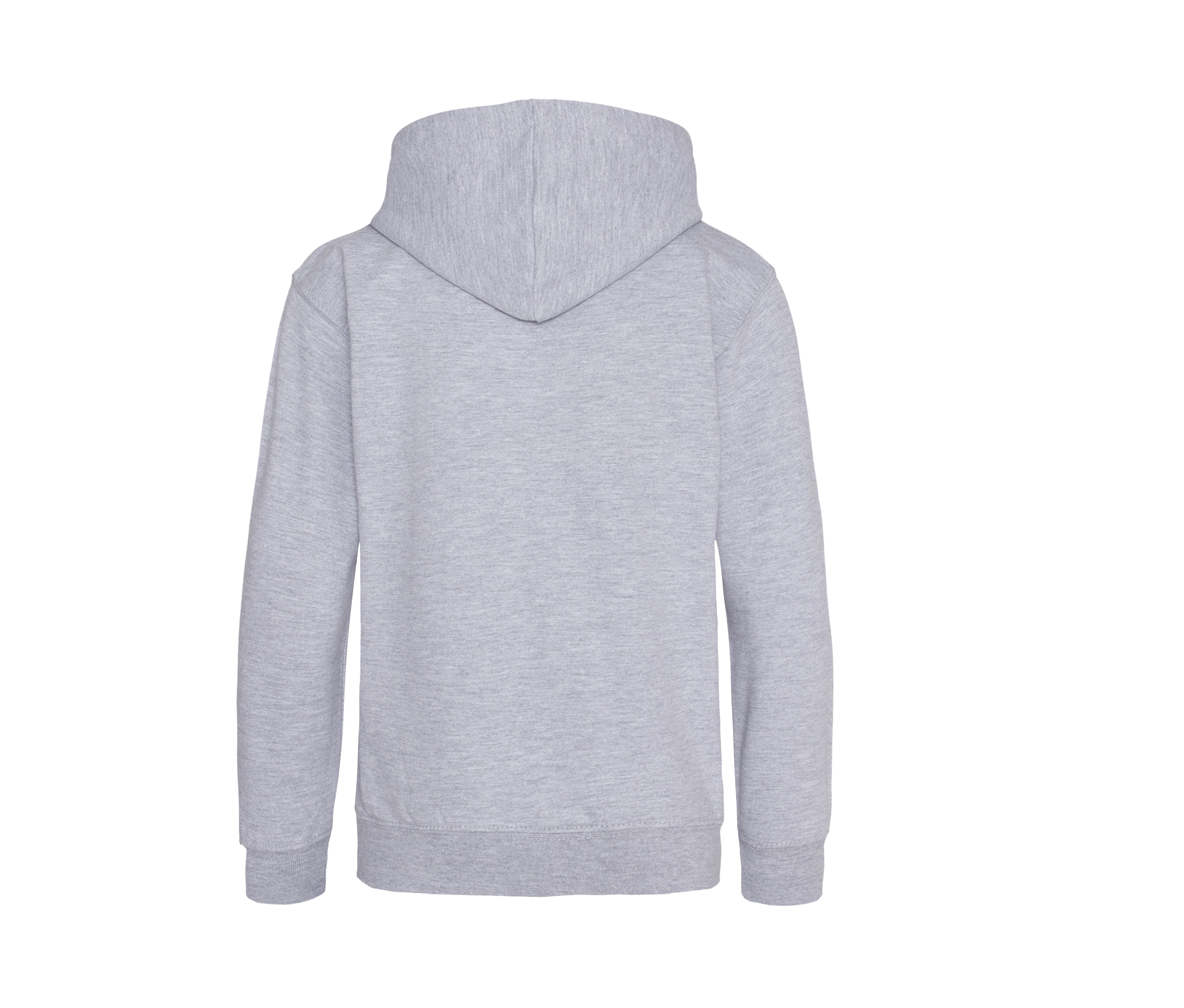 Sweat Capuche Enfant - Heather Grey