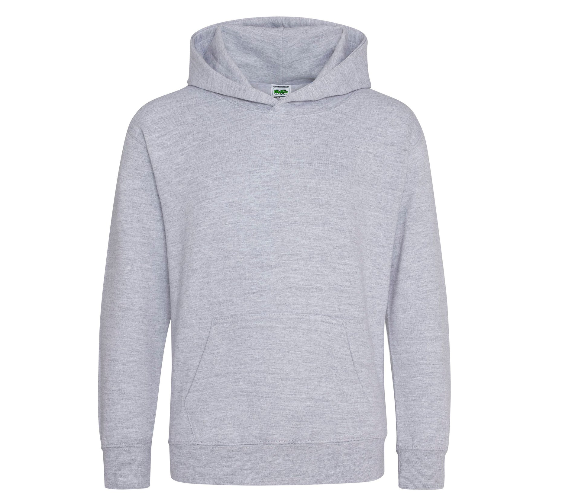 Sweat Capuche Enfant - Heather Grey