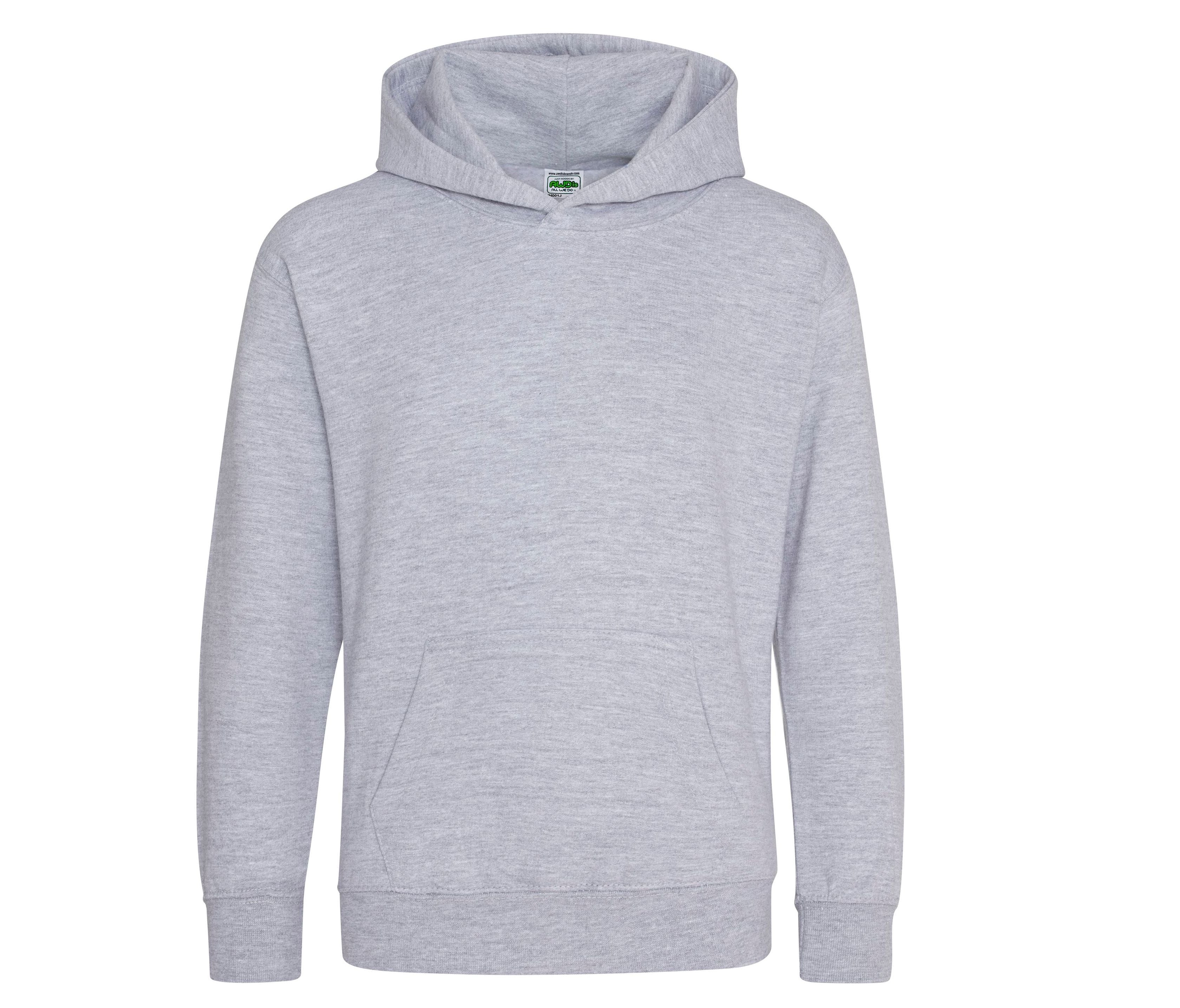 Sweat Capuche Enfant - Heather Grey