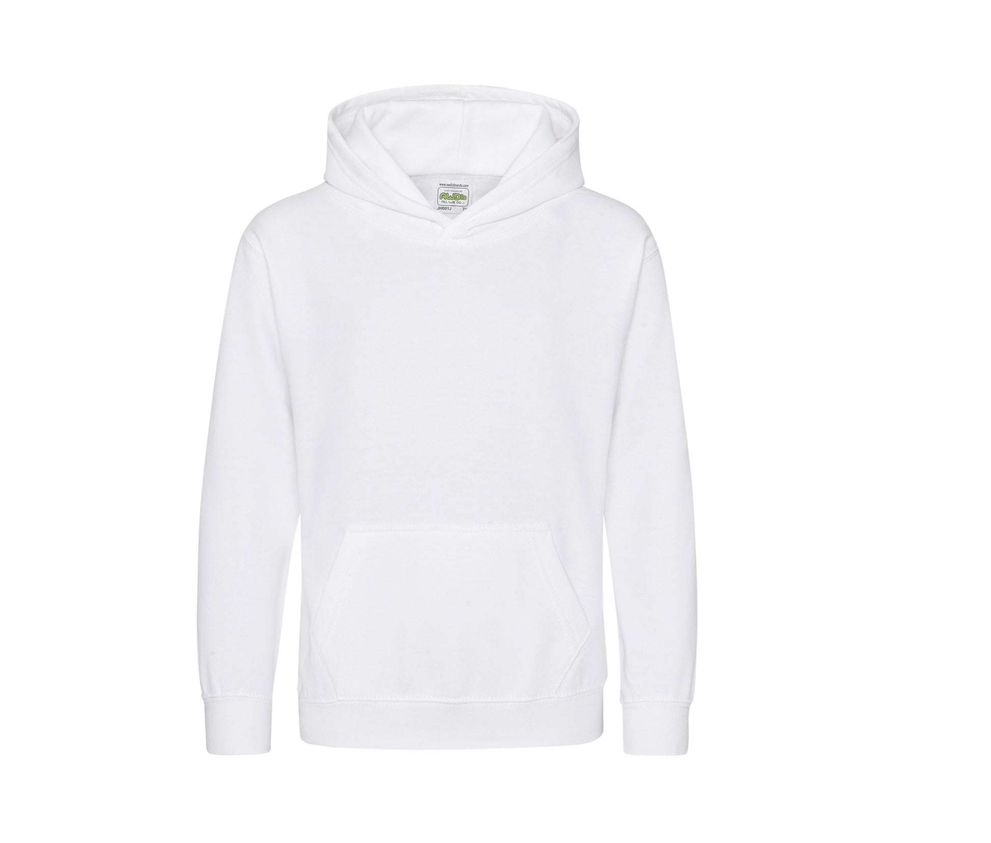Sweat Capuche Enfant - Arctic White