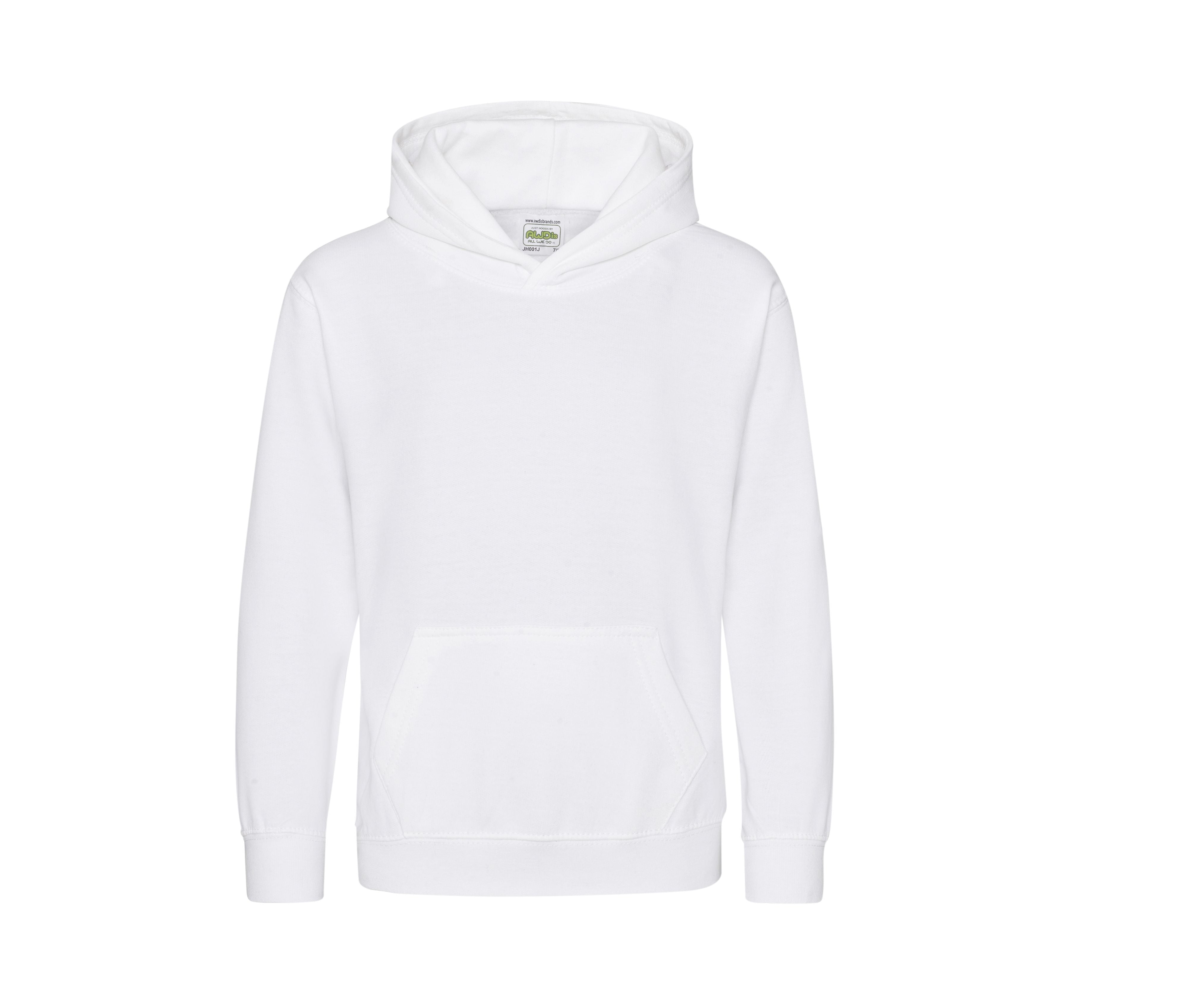 Sweat Capuche Enfant - Arctic White