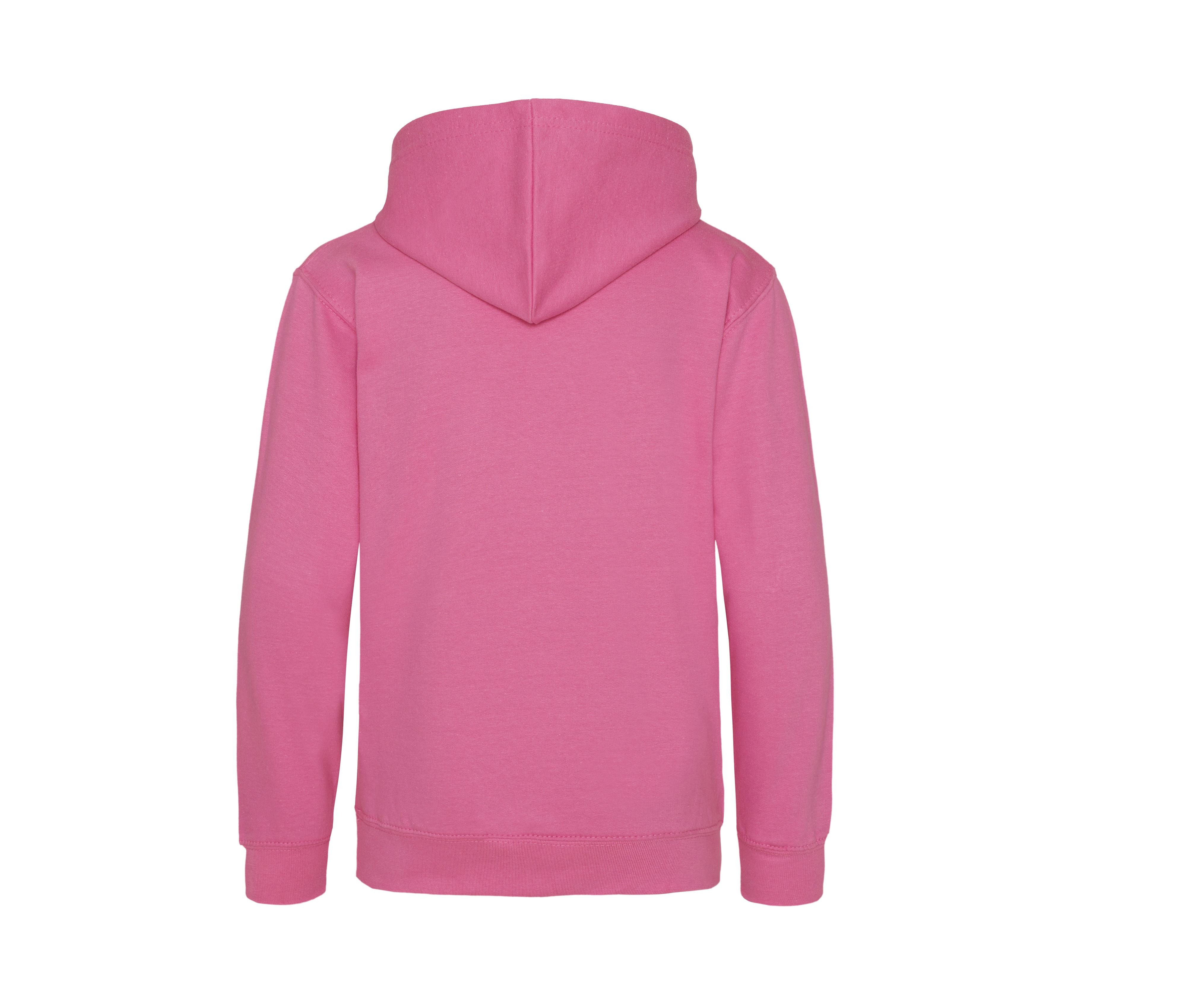 Sweat Capuche Enfant - Candyfloss Pink