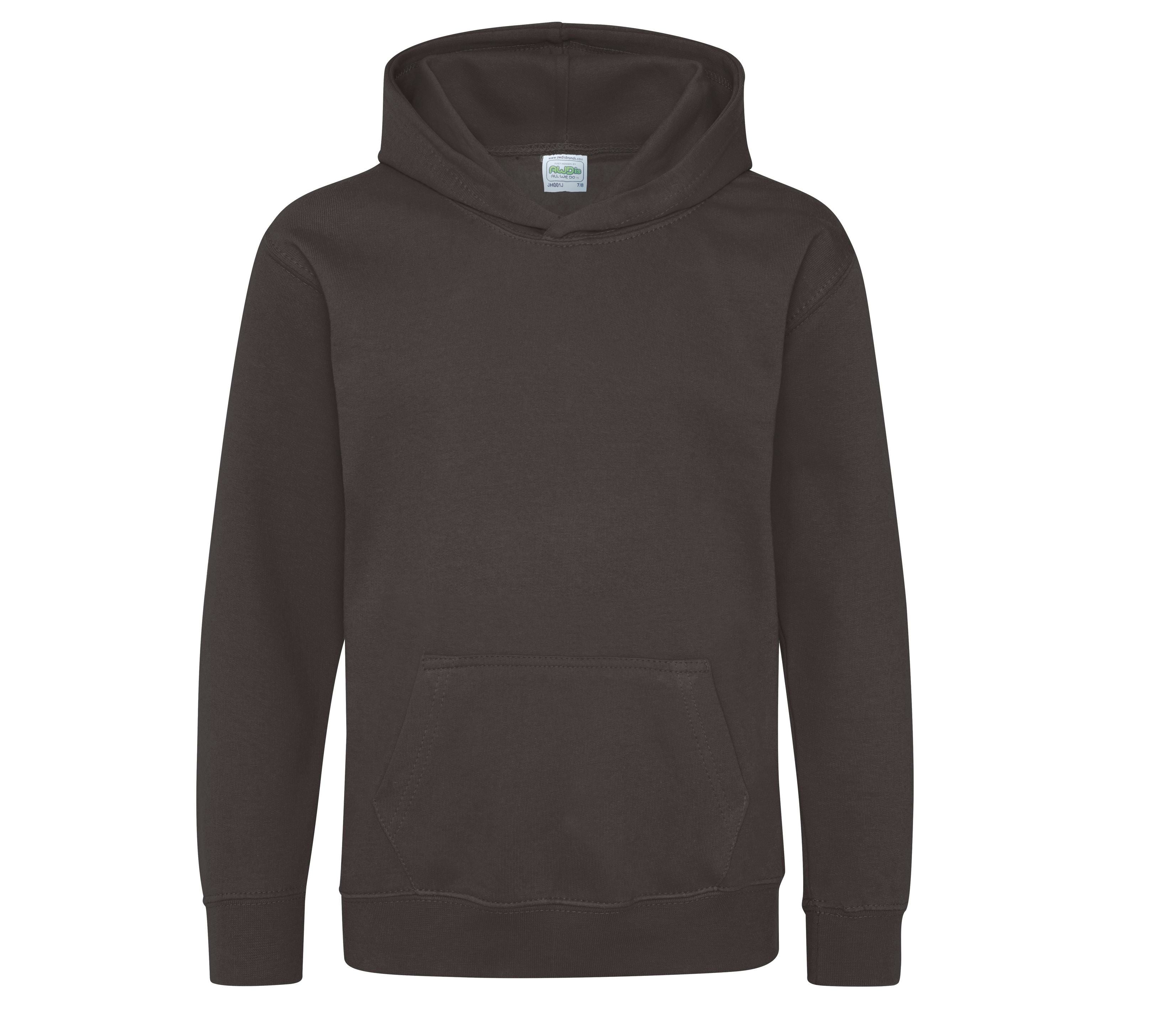 Sweat Capuche Enfant - Storm Grey