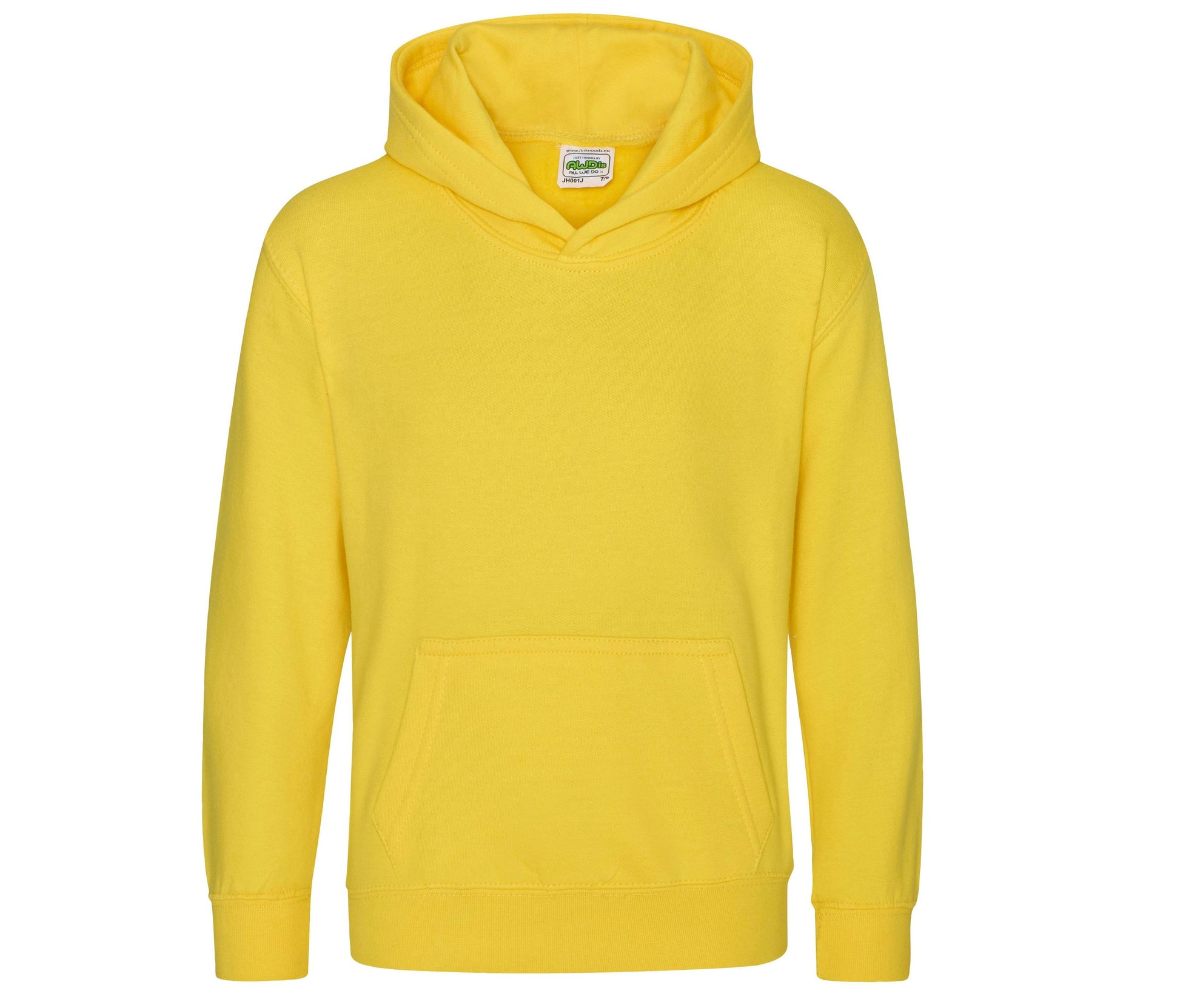Sweat Capuche Enfant - Sun Yellow