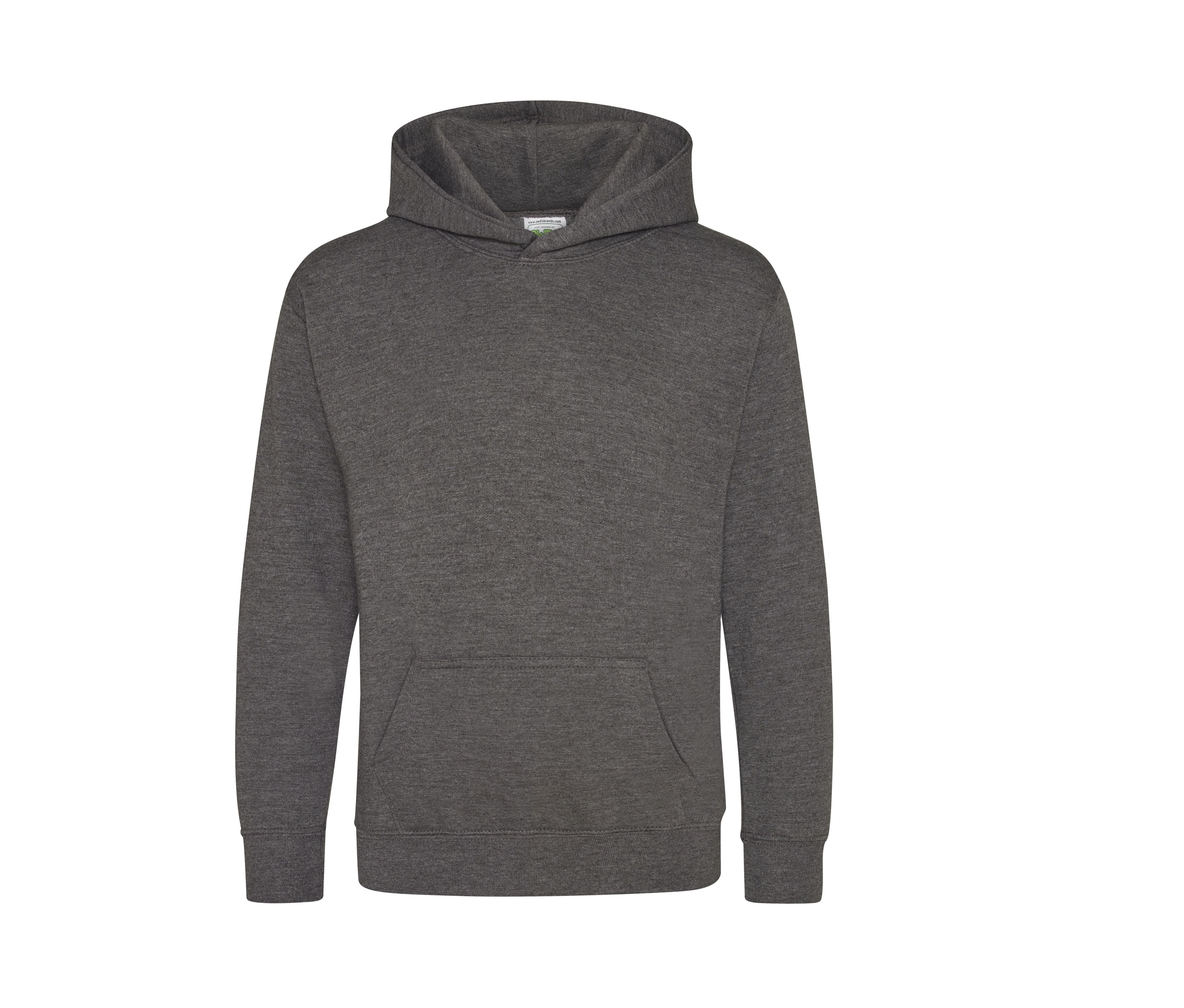 Sweat Capuche Enfant - Charcoal