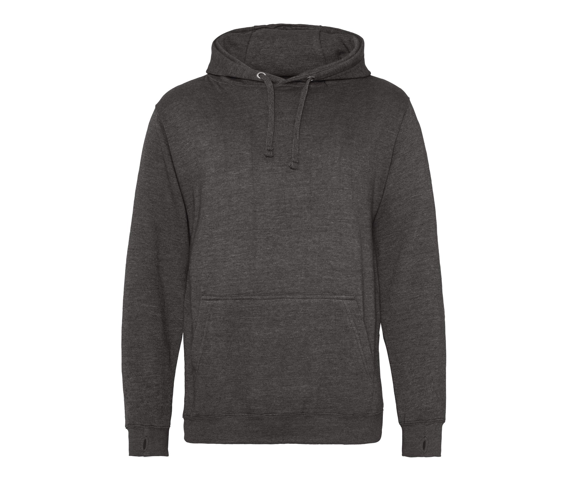 Sweat à Capuche Lourd - Charcoal