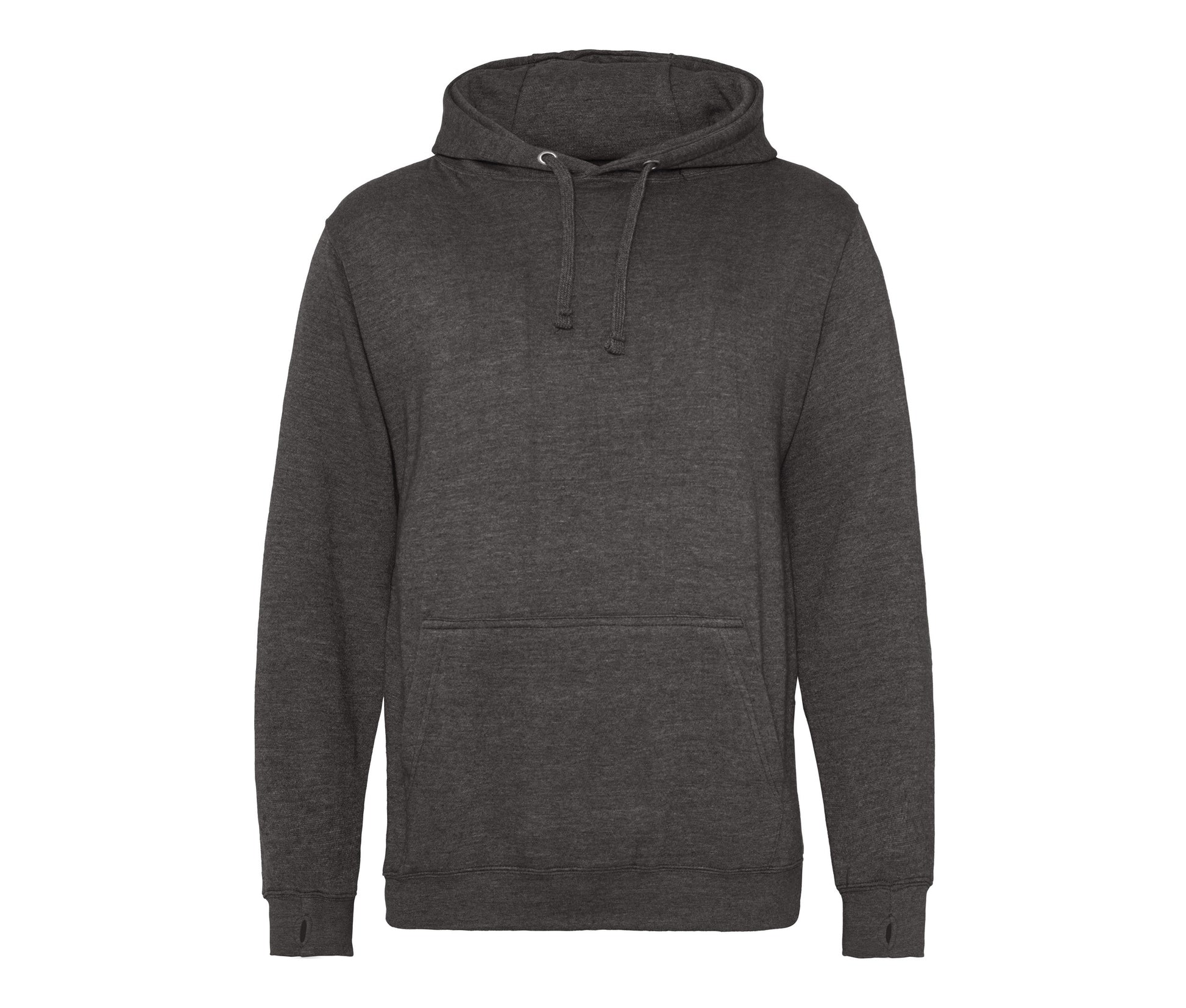 Sweat à Capuche Lourd - Charcoal