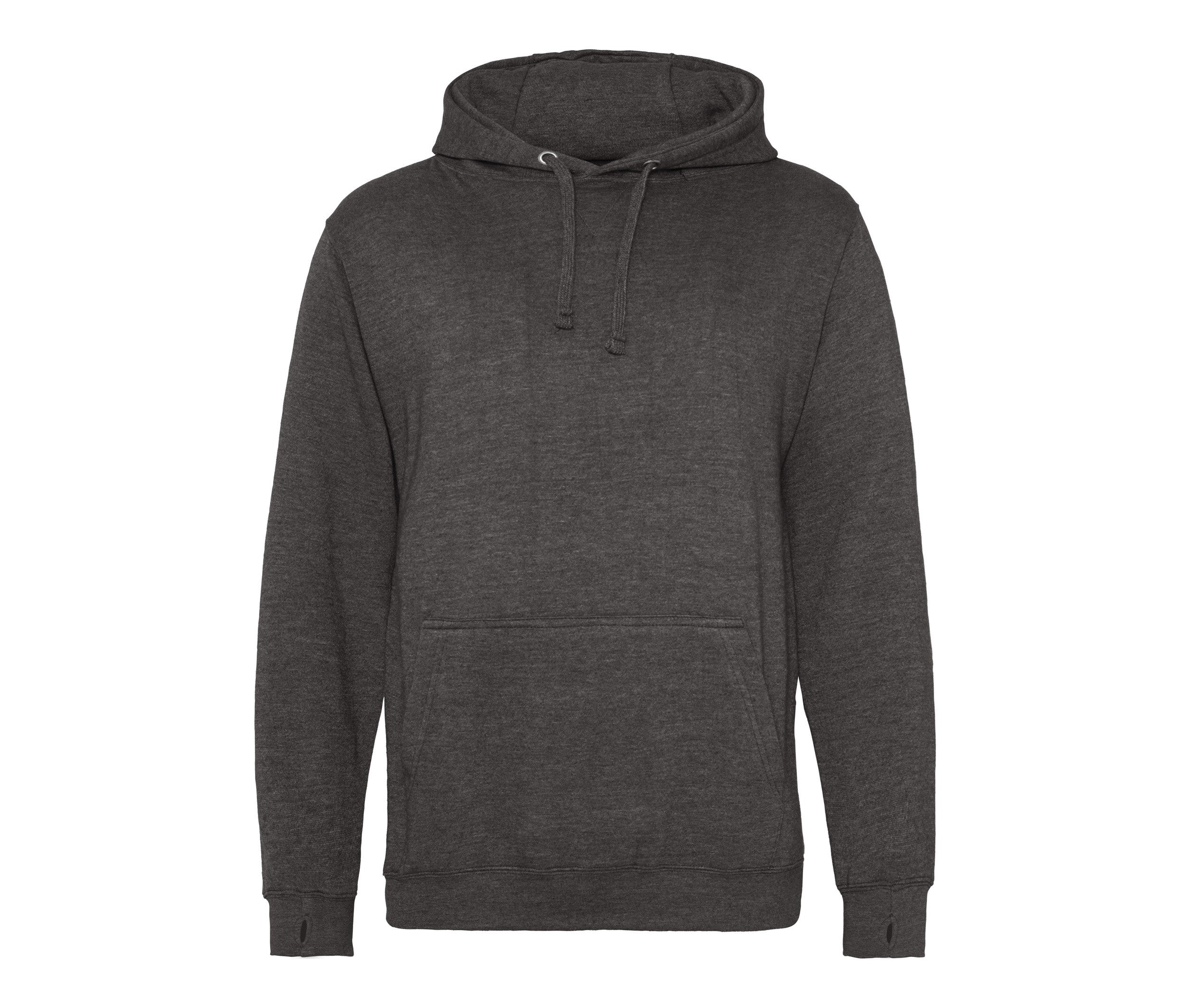 Sweat à Capuche Lourd - Charcoal