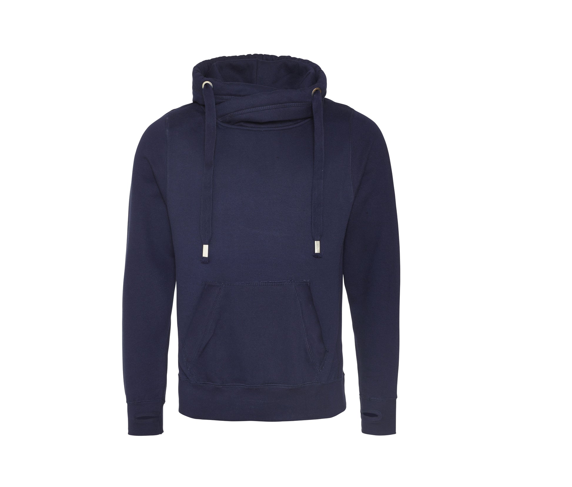Sweat Col Croisé - Oxford Navy