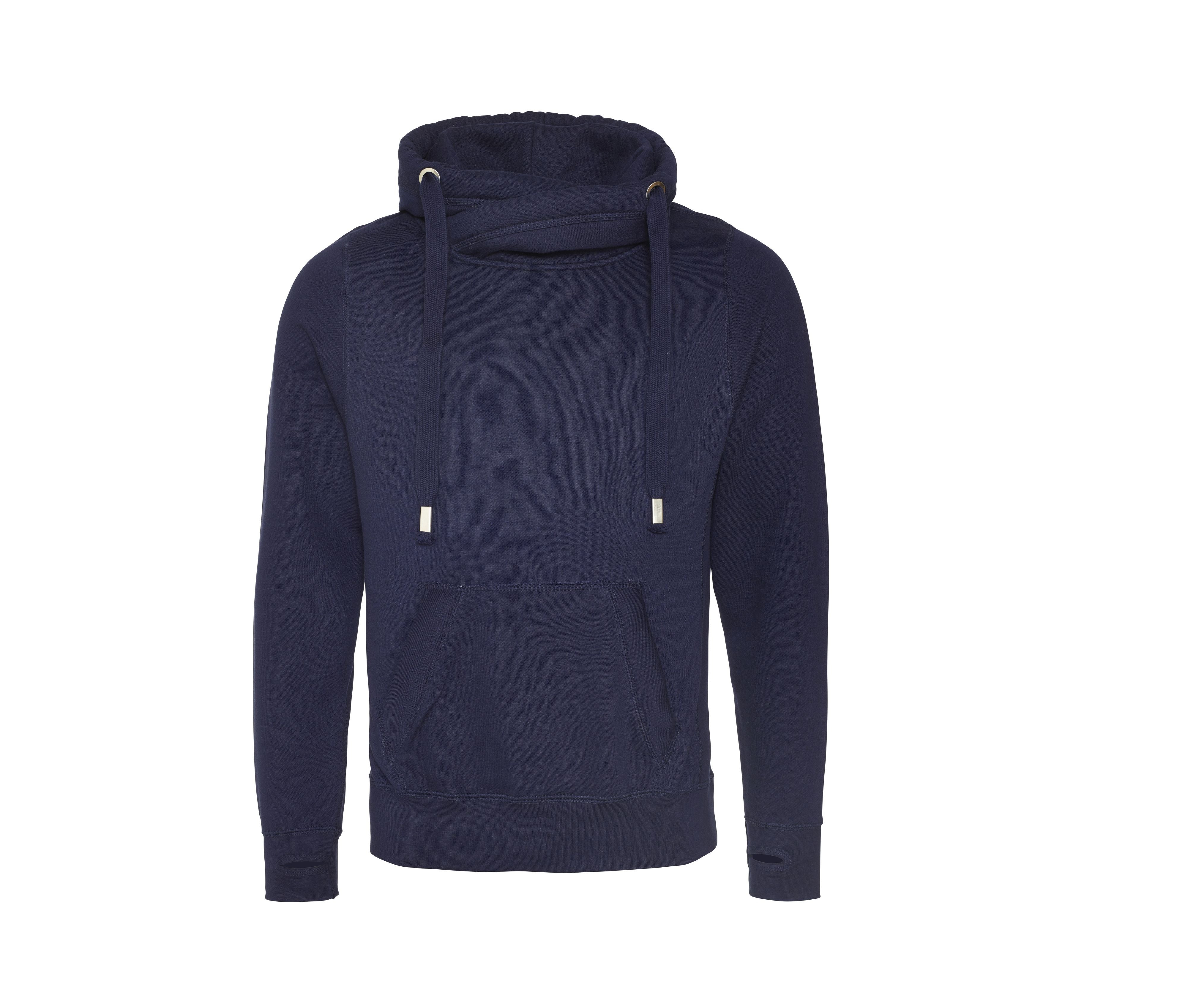 Sweat Col Croisé - Oxford Navy