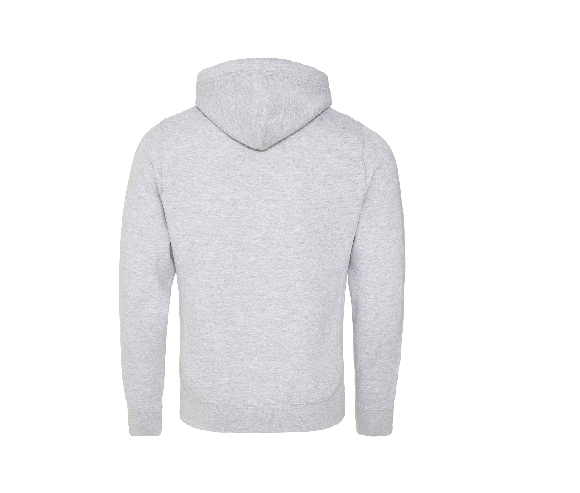 Sweat Col Croisé - Heather Grey