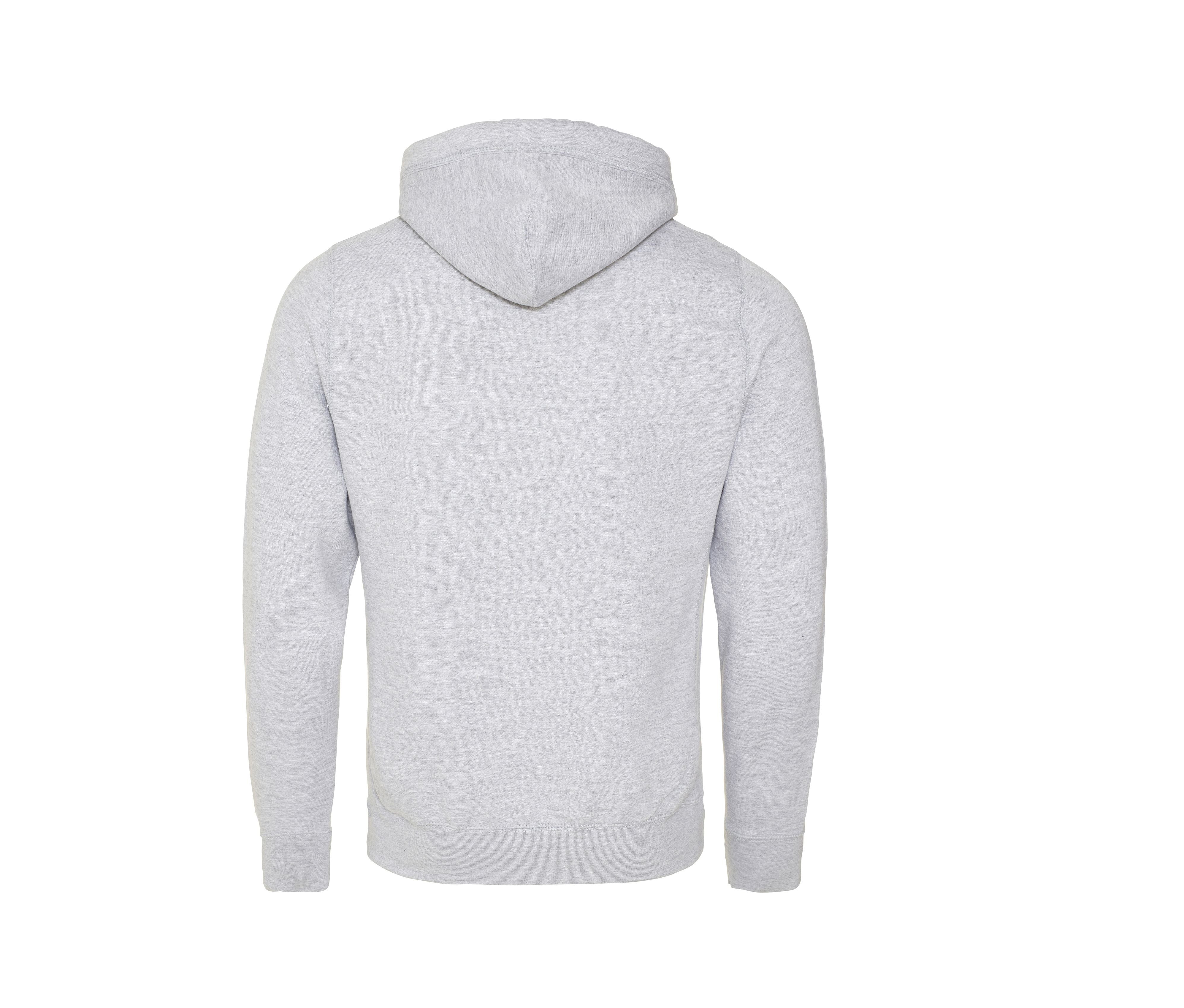 Sweat Col Croisé - Heather Grey