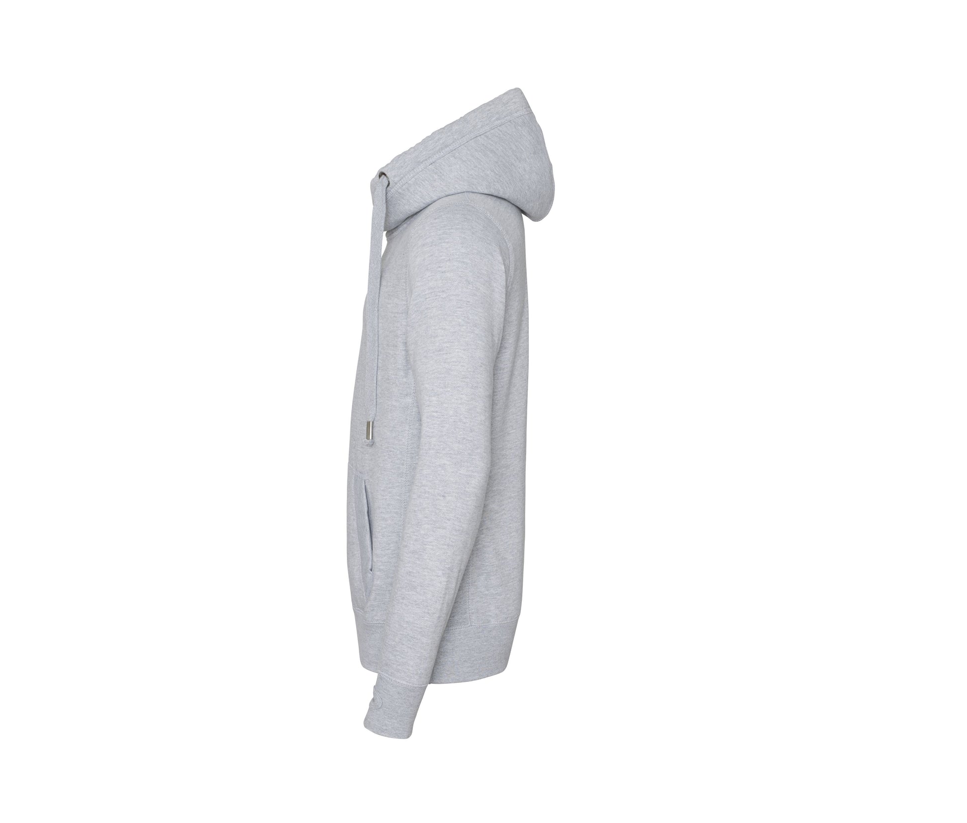 Sweat Col Croisé - Heather Grey