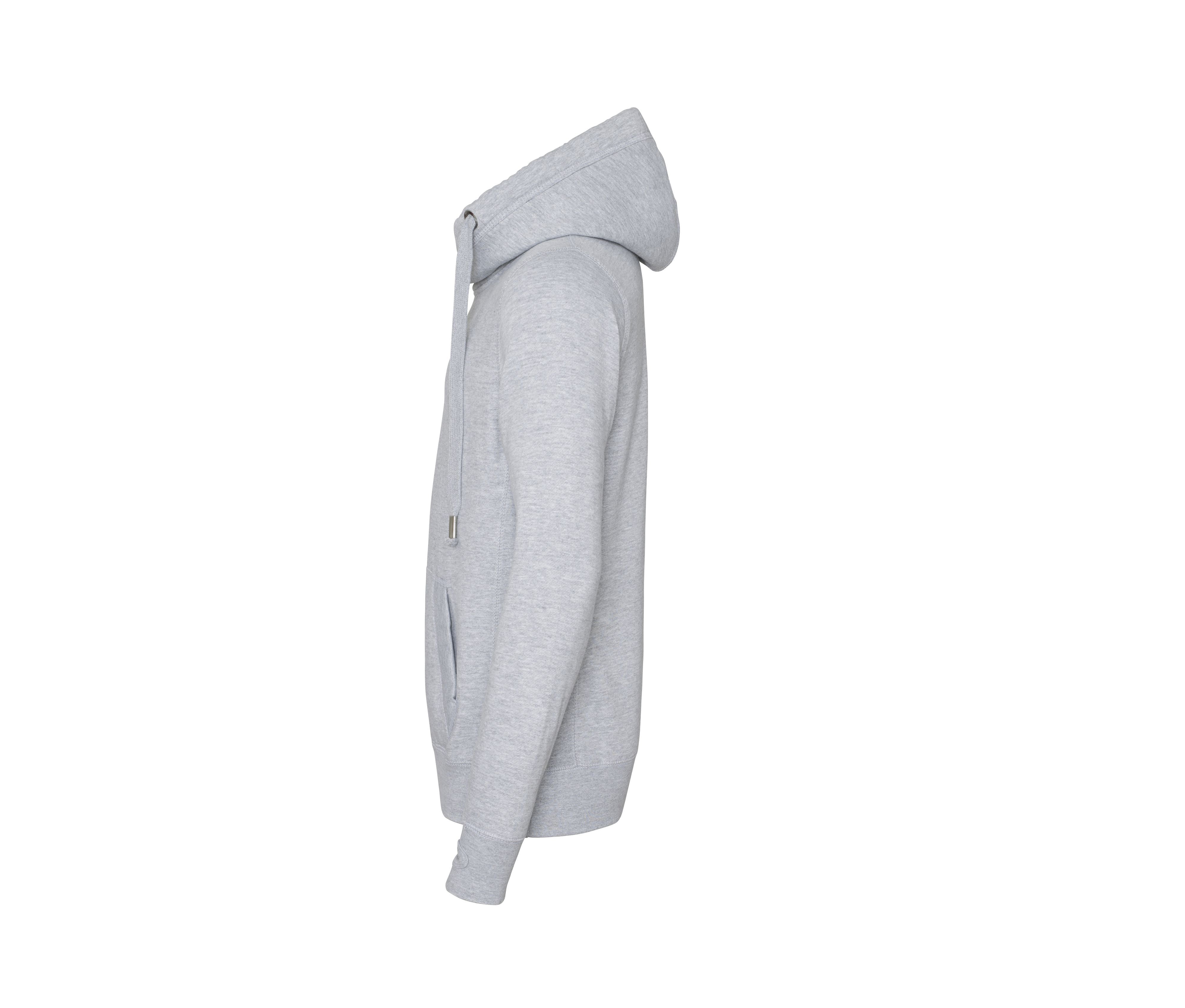 Sweat Col Croisé - Heather Grey