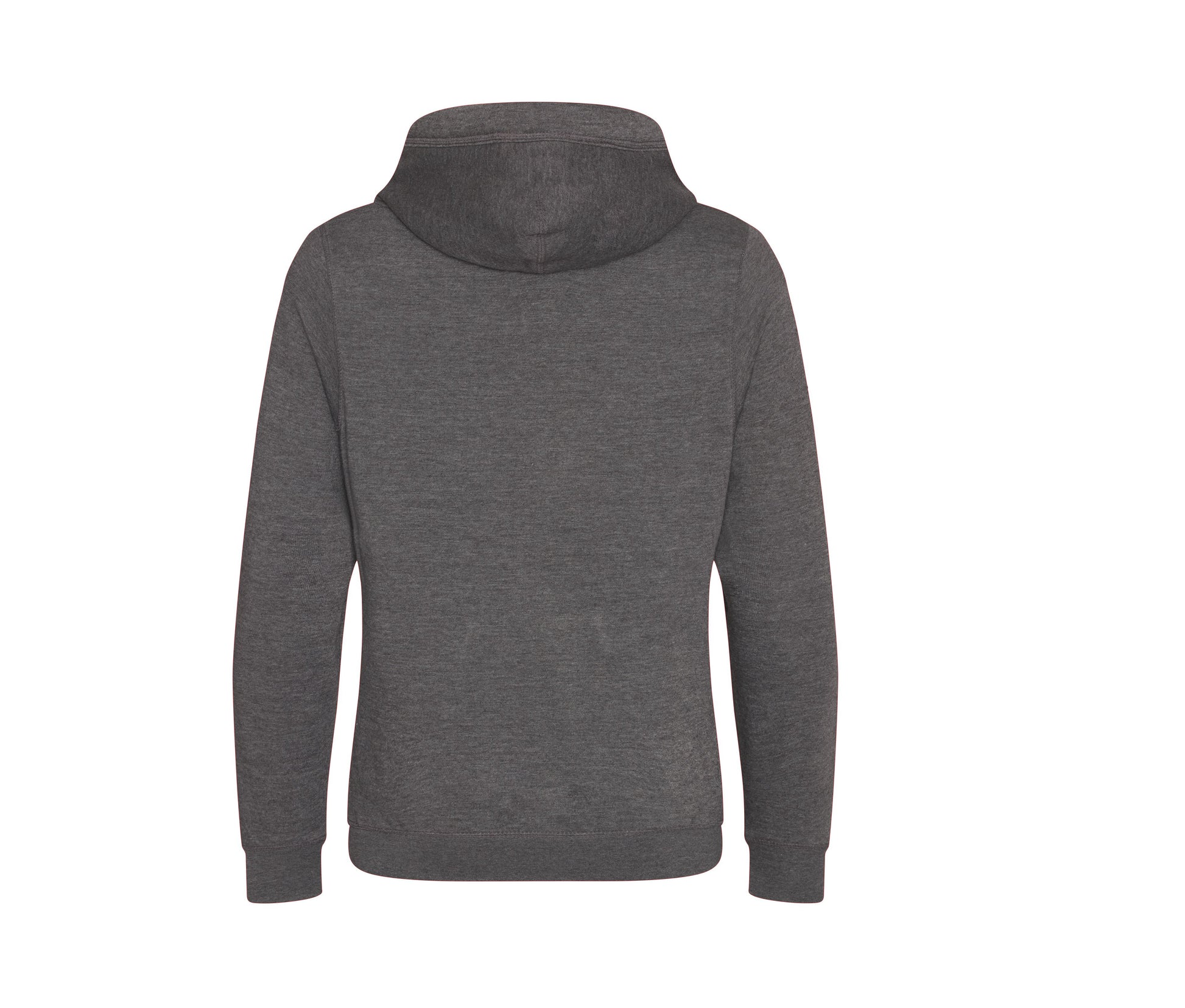 Sweat Col Croisé - Charcoal