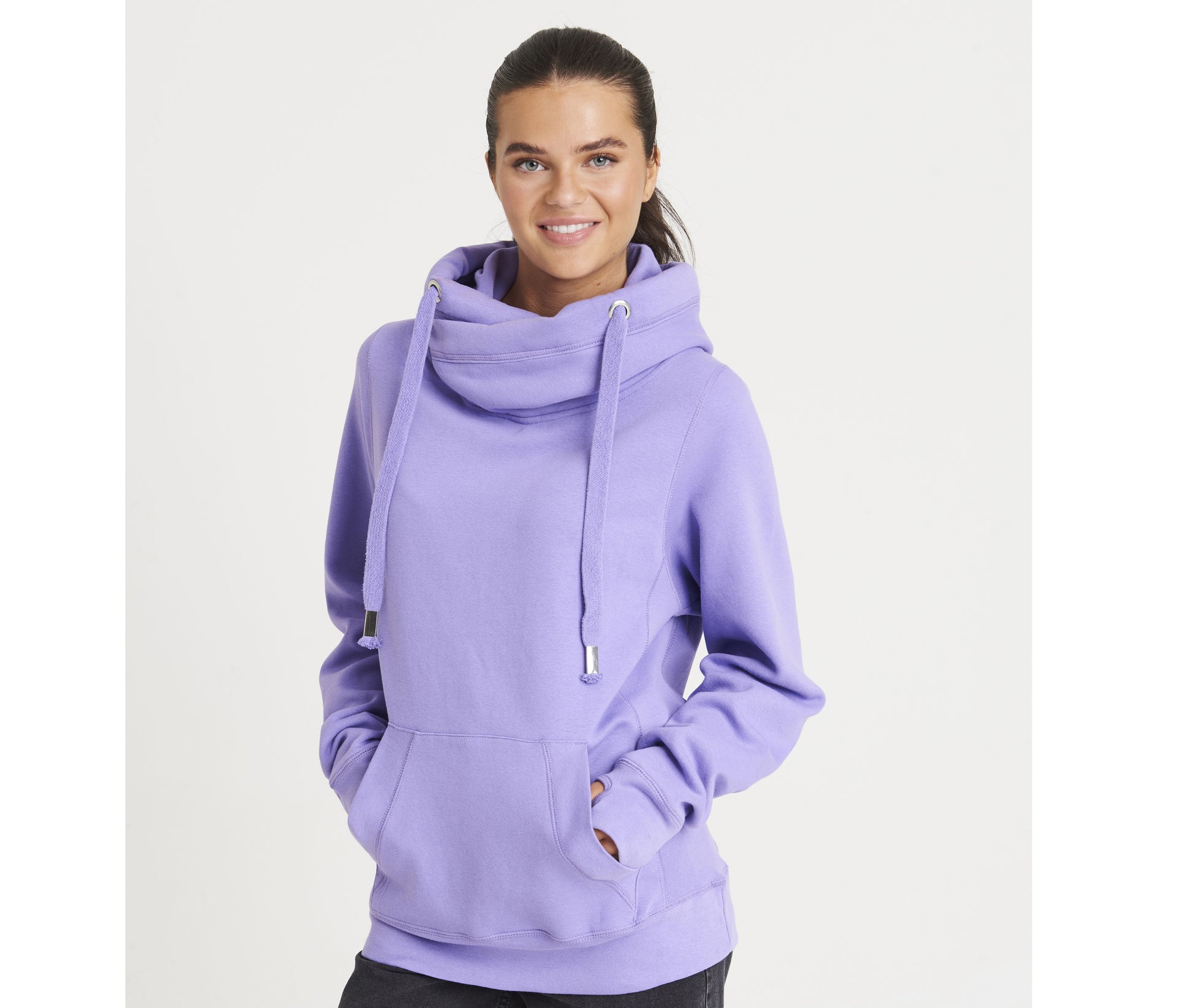 Sweat col croisé