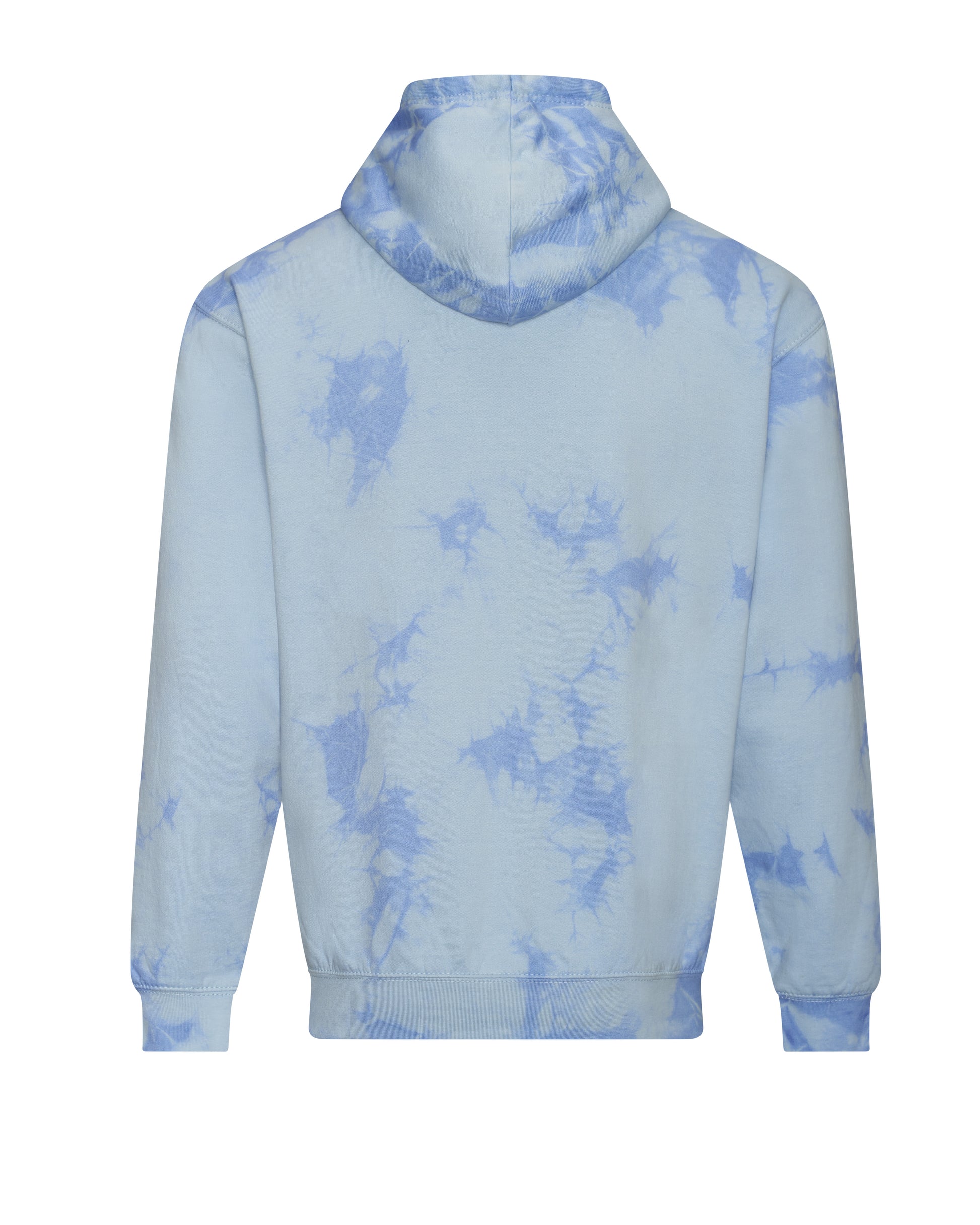 Sweat à Capuche Tie-Dye - Blue Cloud
