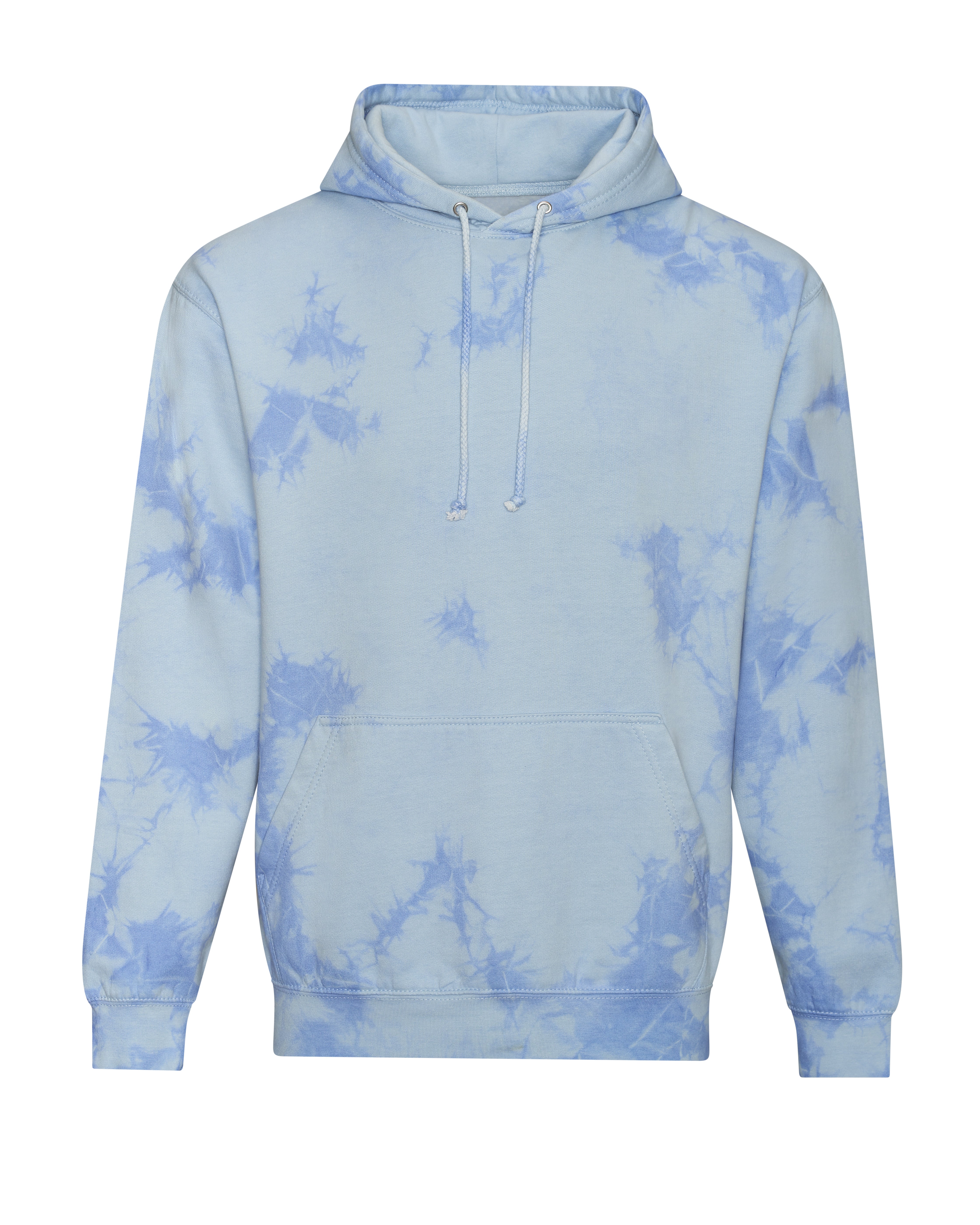 Sweat à Capuche Tie-Dye - Blue Cloud